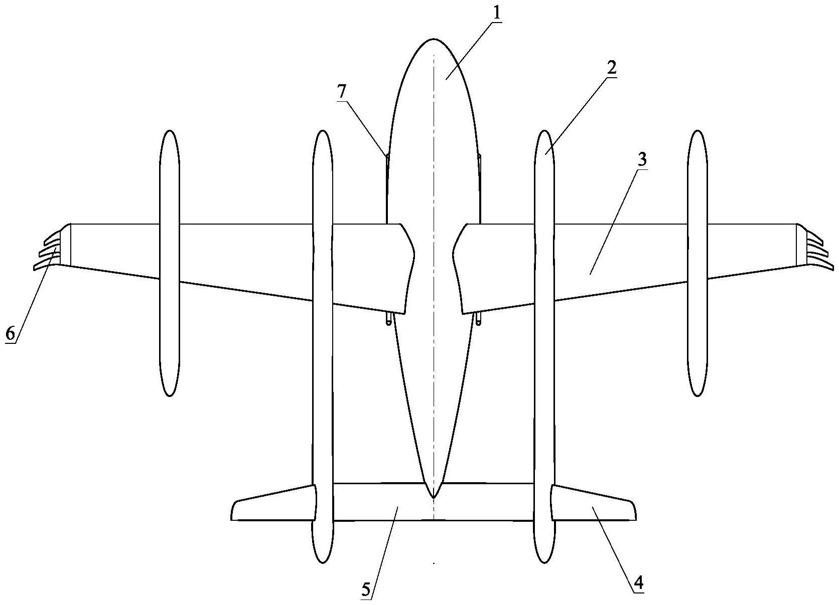一种仿生鹰翼翼梢小翼气动结构的制作方法