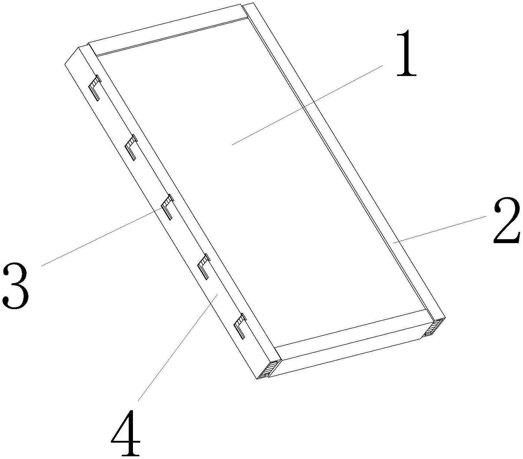 一种保温型防火板的制作方法