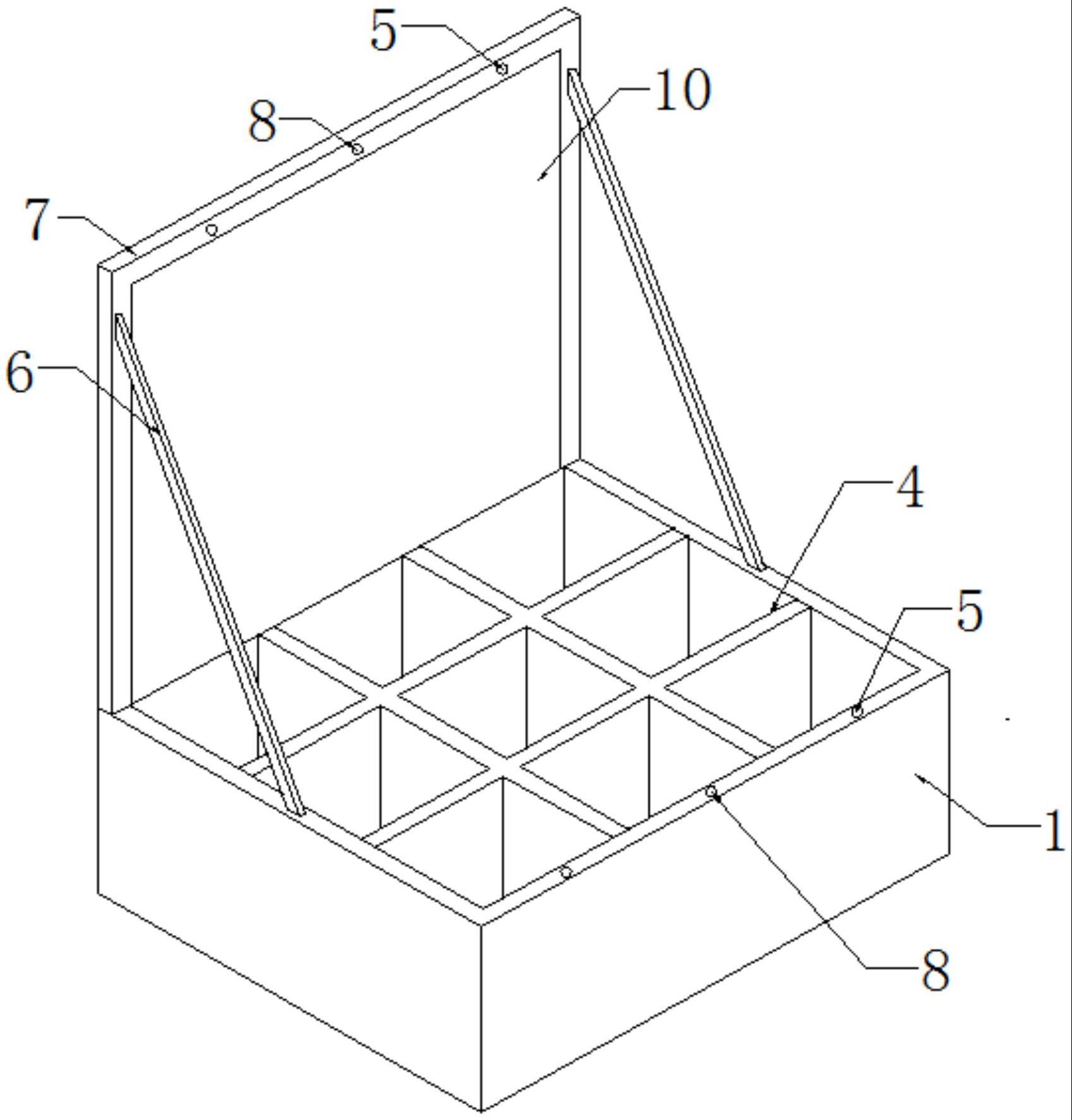 一种防止礼品碰撞的礼品盒的制作方法