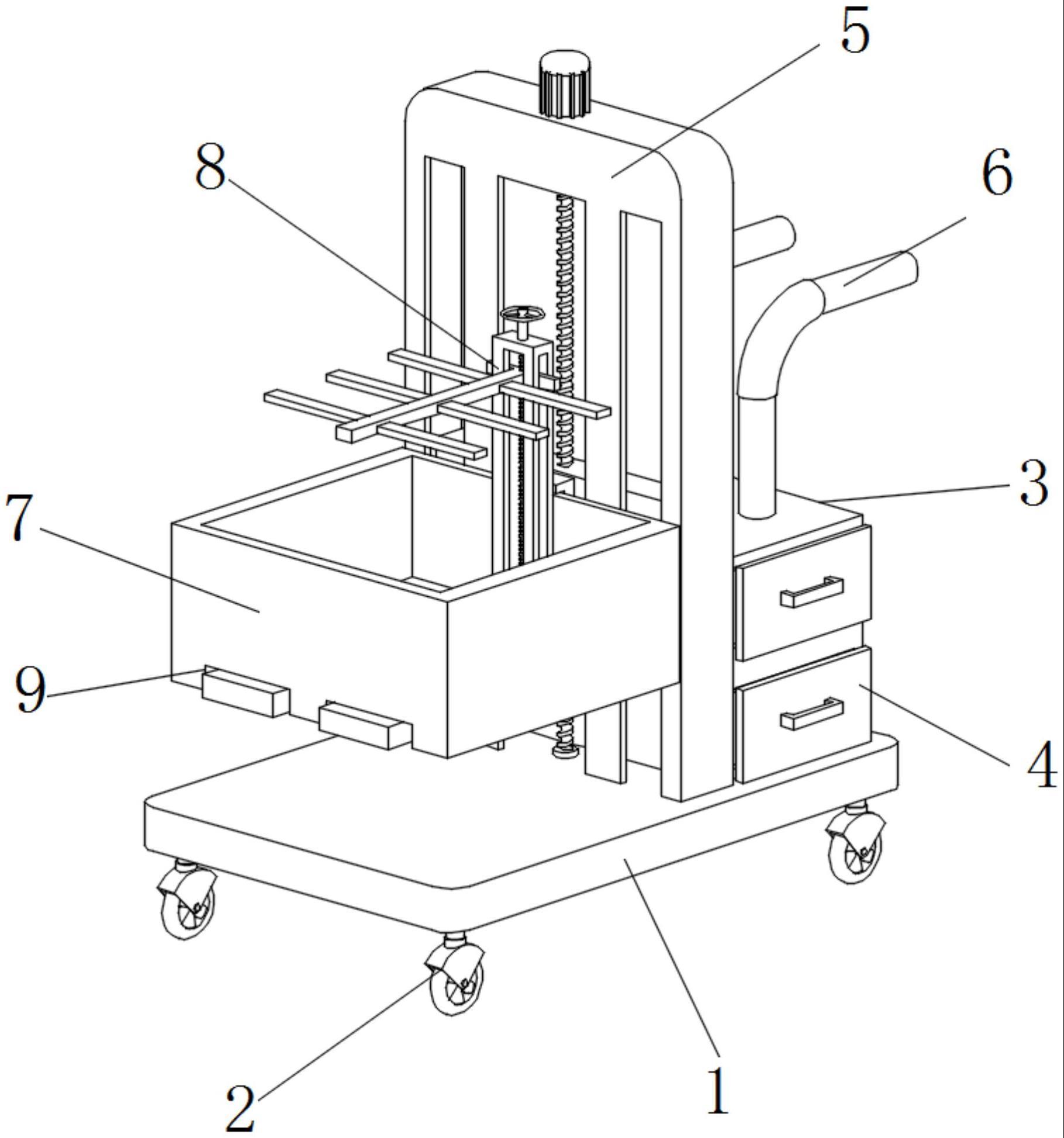 一种建筑施工用辅助装置的制作方法