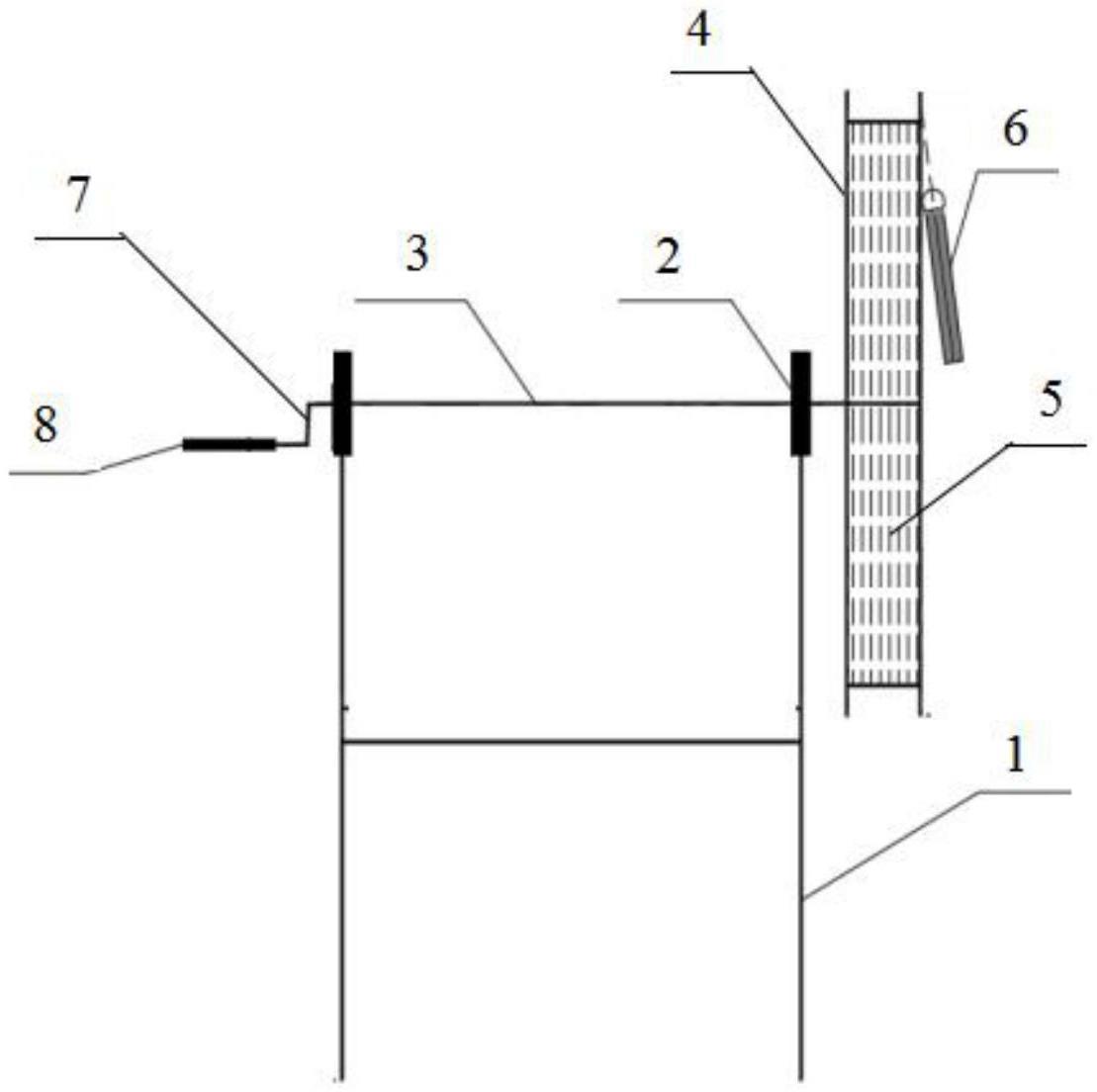 一种手摇式地下连续墙测绳装置的制作方法