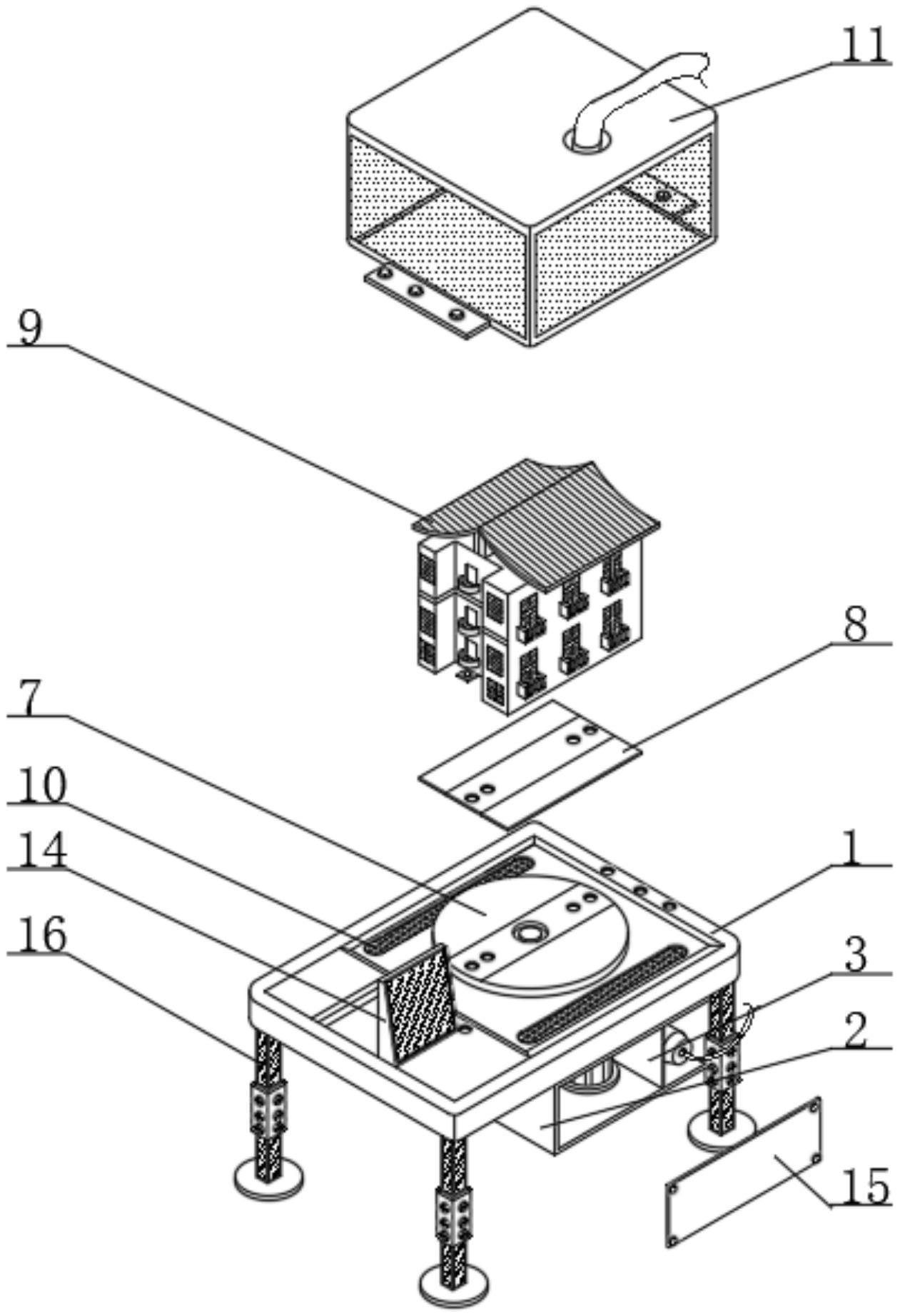 一种建筑模型的制作方法