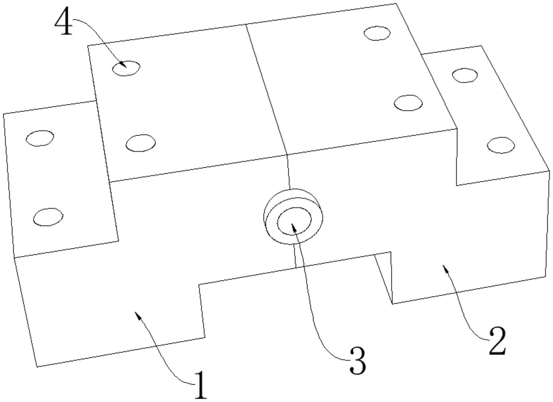 一种铜管拉拔对称连接装置的制作方法