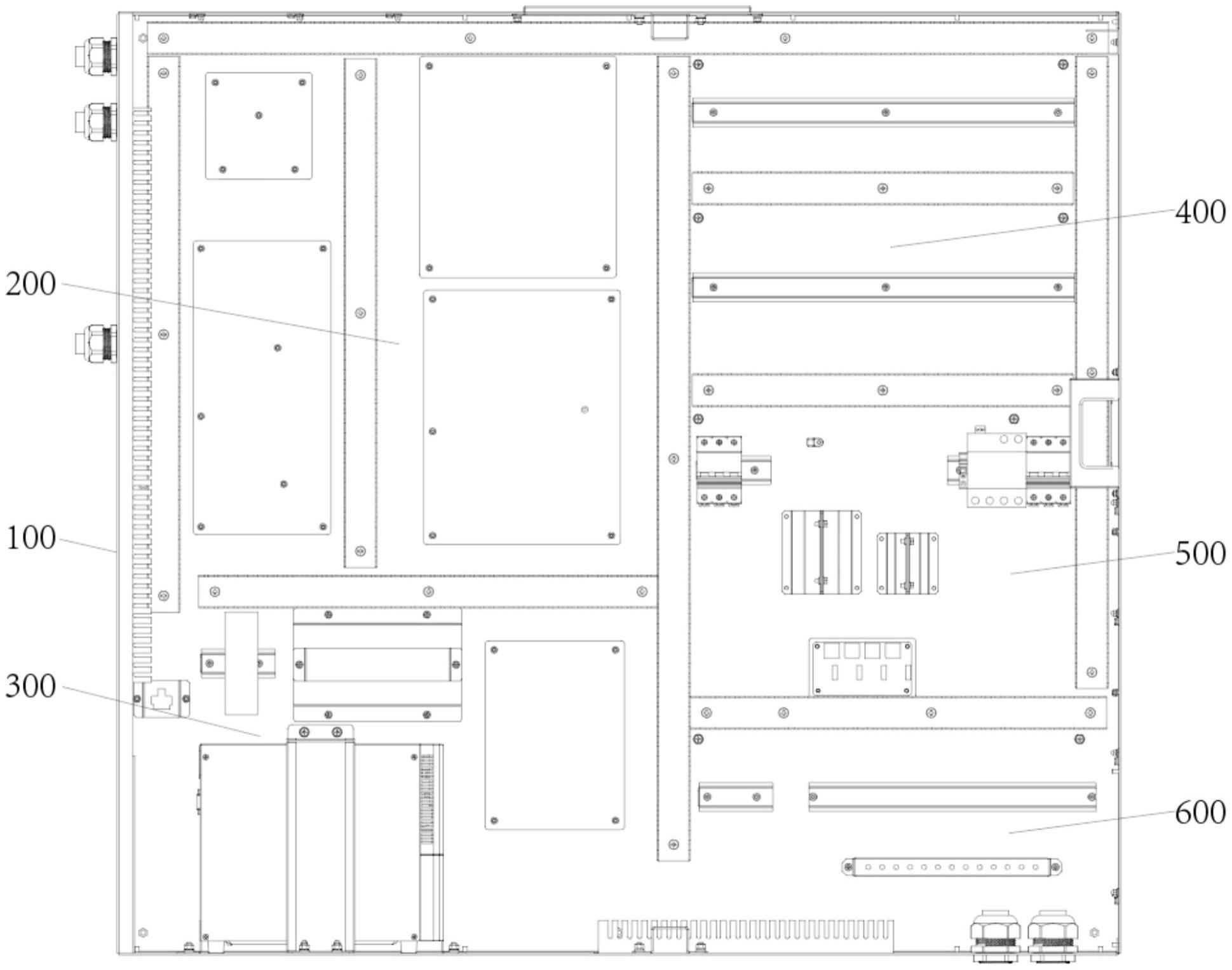 中压变频器控制柜的制作方法