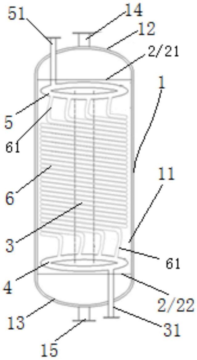 一种绕管式冷凝换热器的制作方法