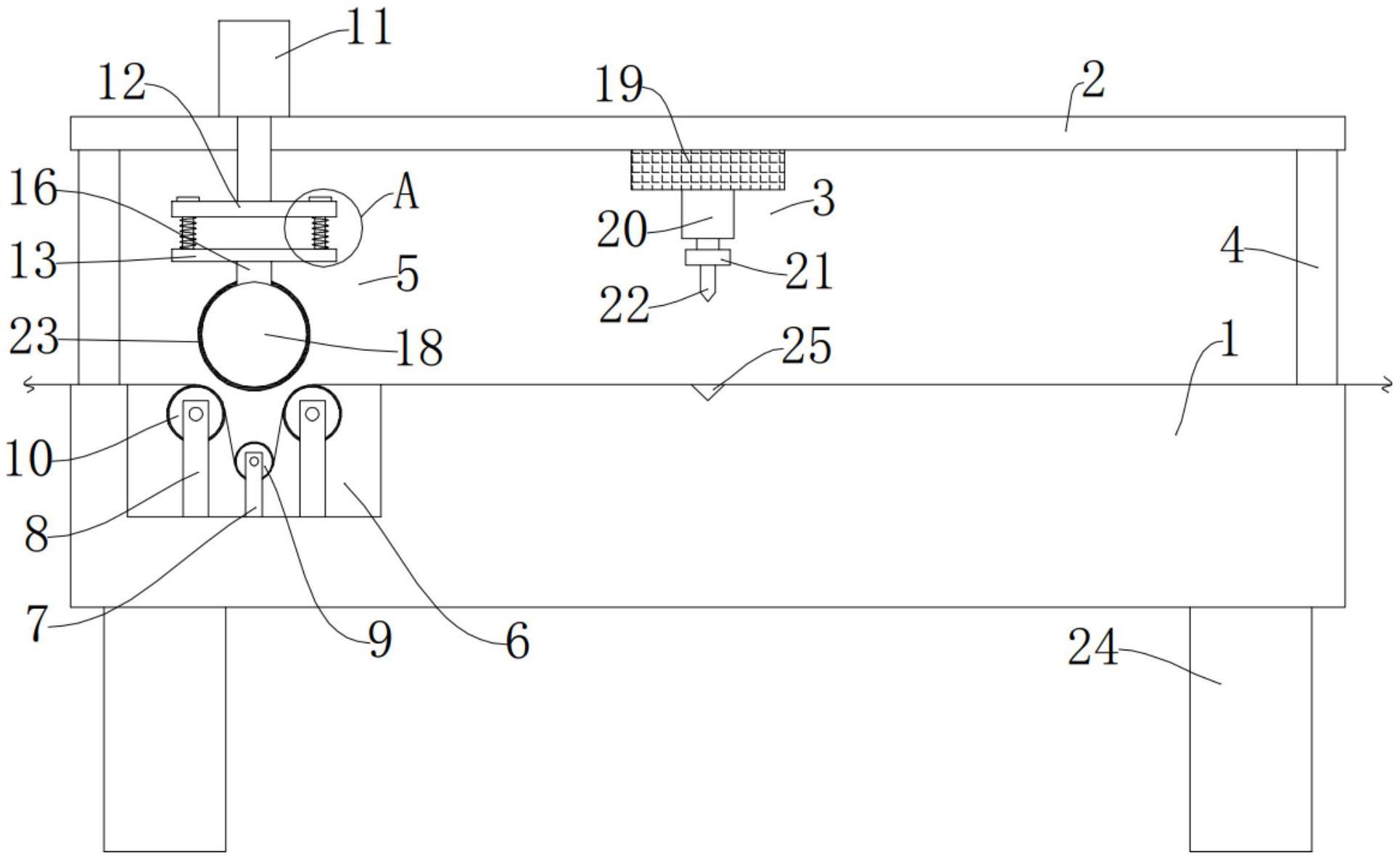 一种布料裁剪装置的制作方法