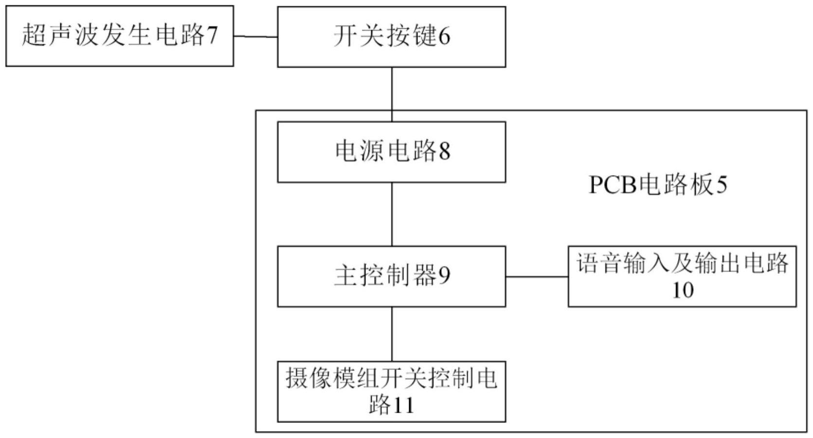 具有超声波电路的扫读笔的制作方法