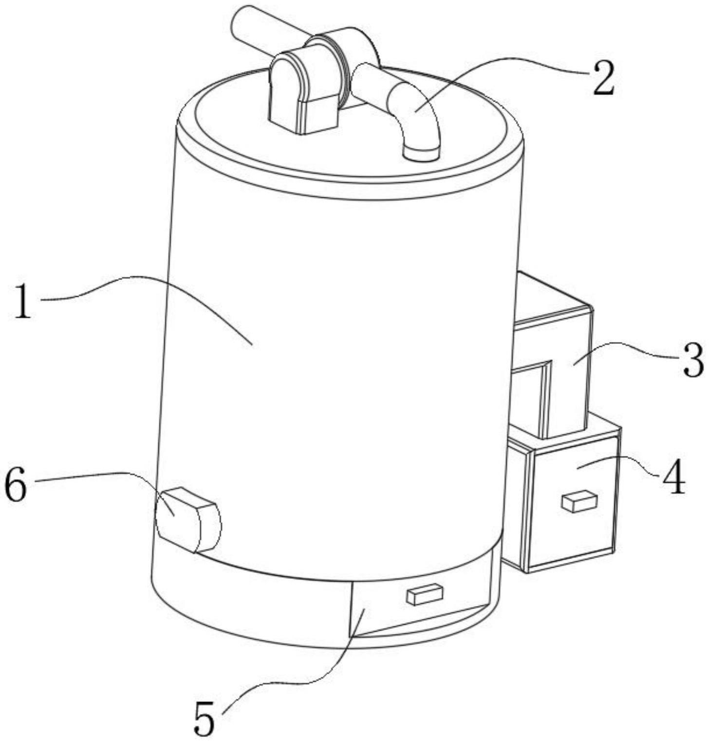 一种干式球磨机用粉料排出器的制作方法