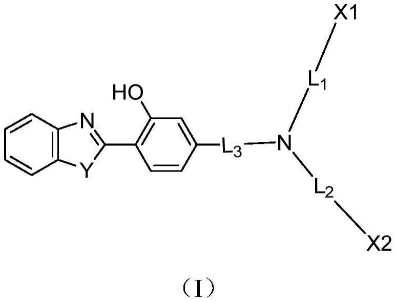 一种含羟基三芳胺的化合物及其应用的制作方法