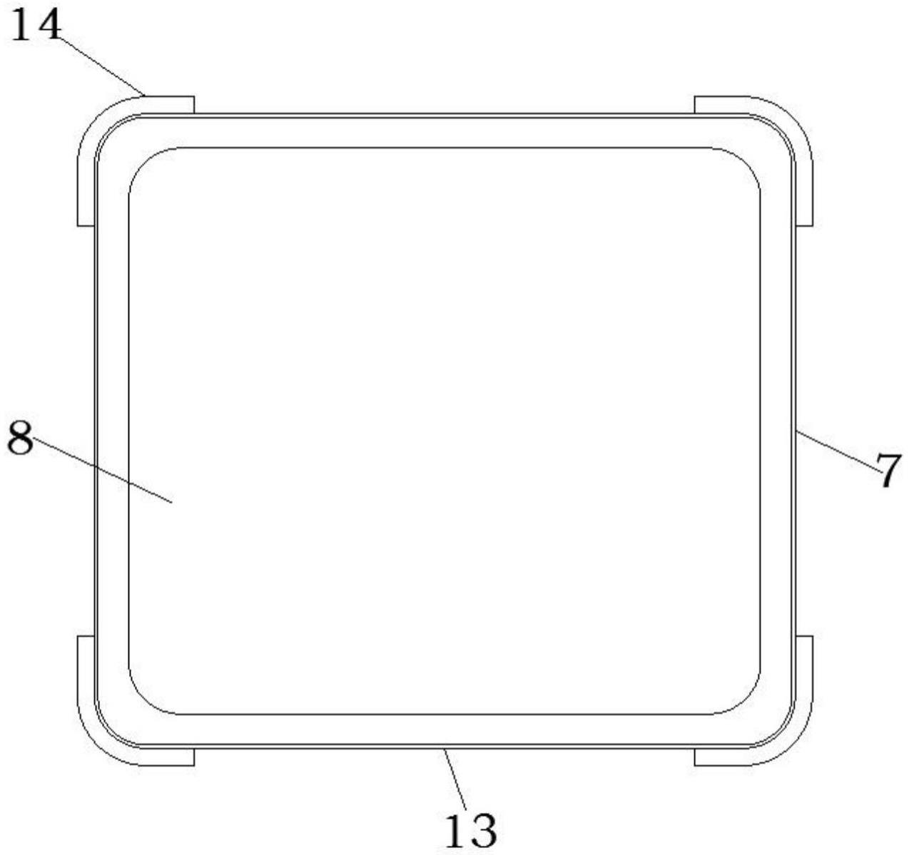 抗震防摔型工业显示屏的制作方法