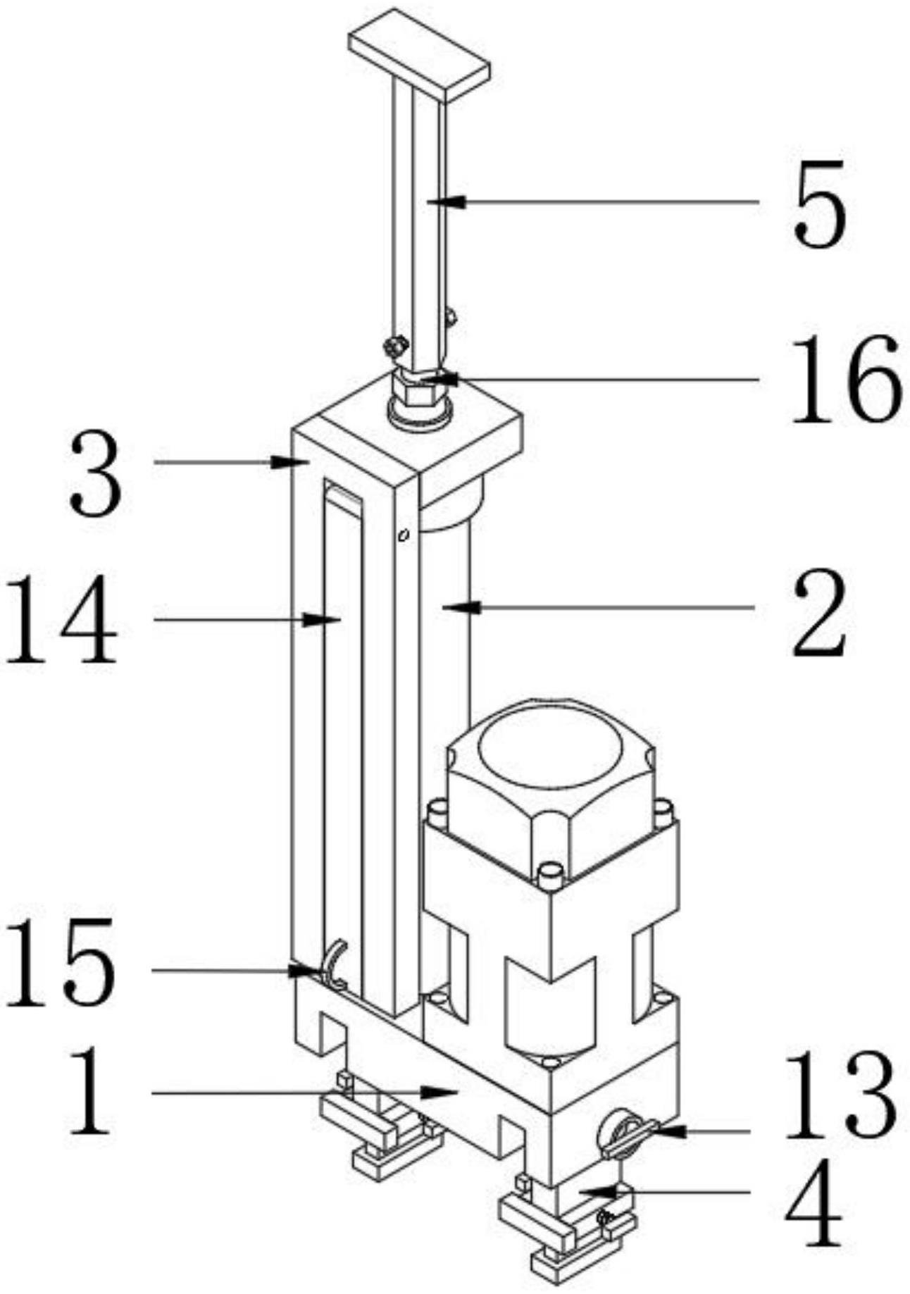 微型电缸的制作方法
