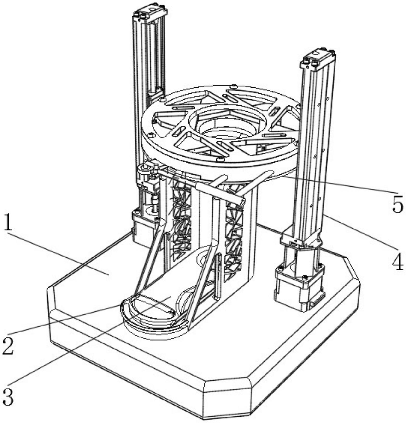 一种高度可调节的足部矫形器的制作方法
