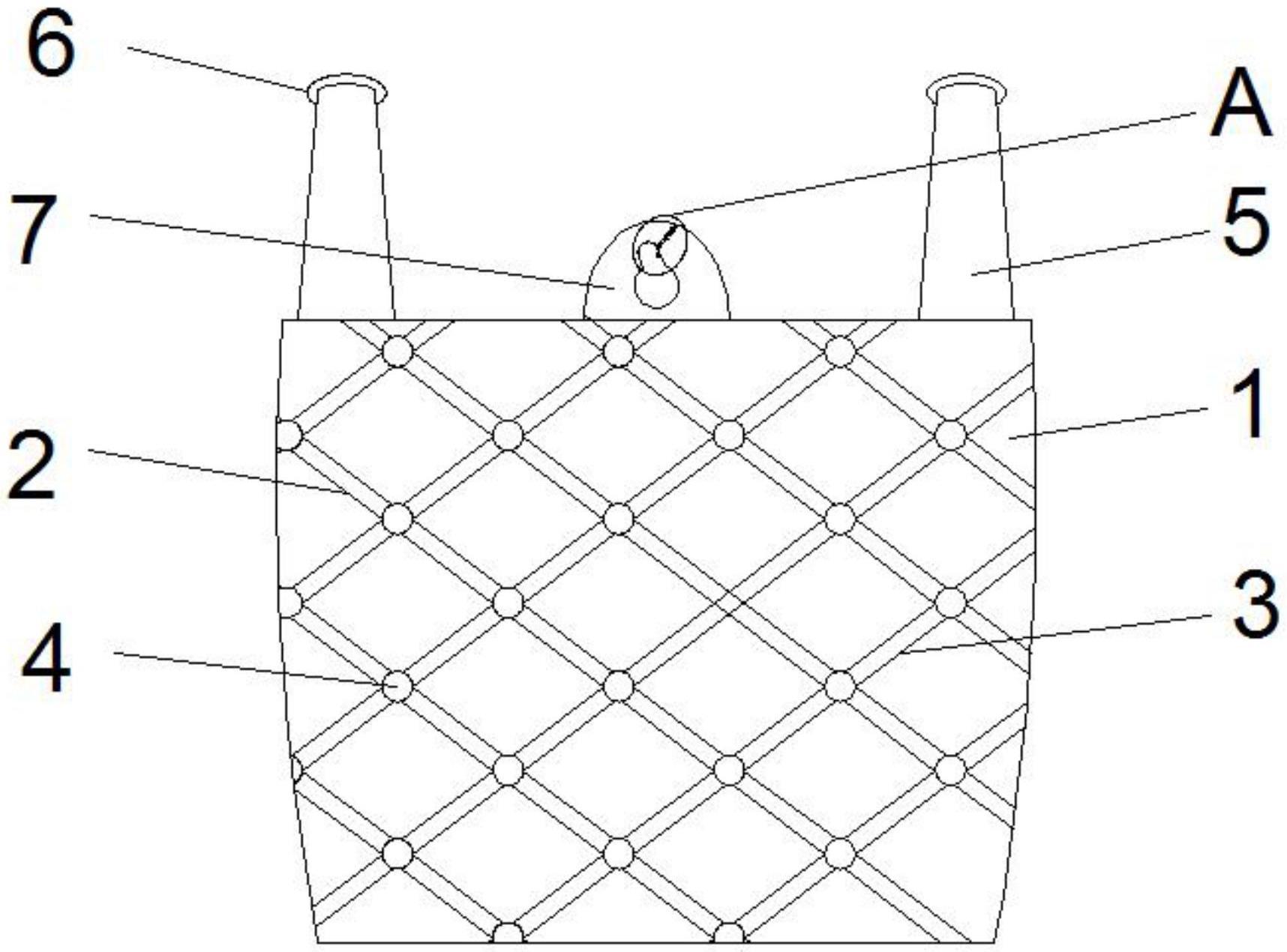 一次回收处理型塑料袋的制作方法