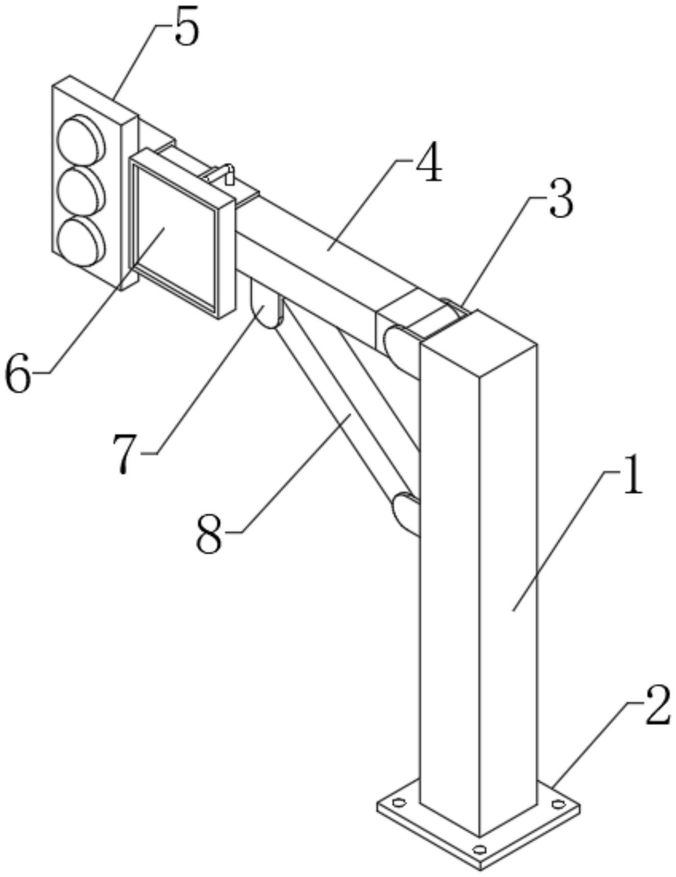 一种交通信号提示器的制作方法