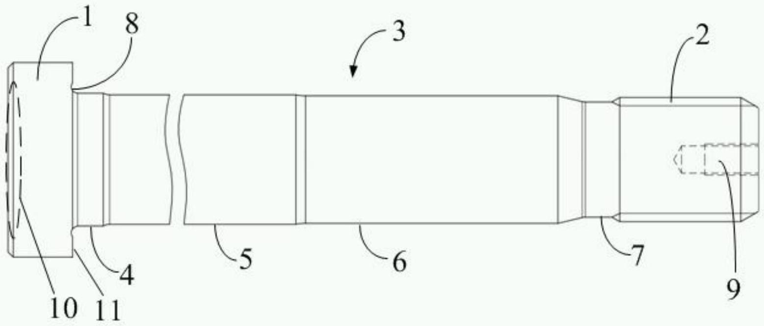 一种铰制孔螺栓的制作方法