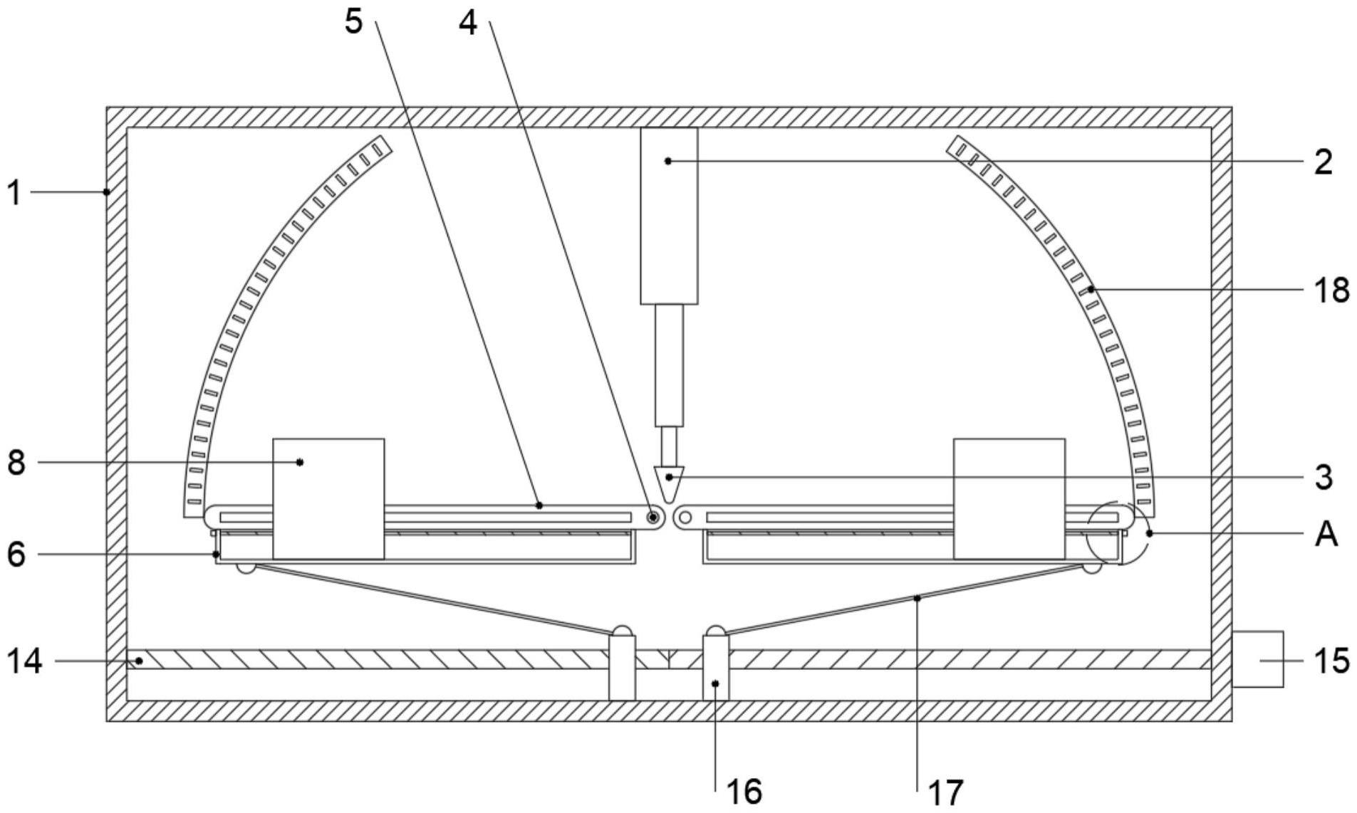 一种连铸用滑板砖钢壳折弯机的制作方法