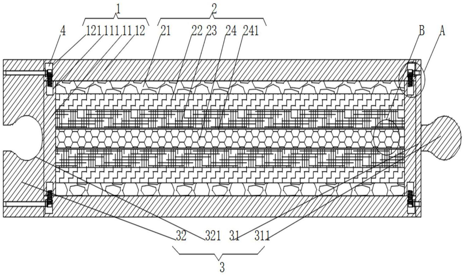 一种拼接式建筑隔音建筑板的制作方法