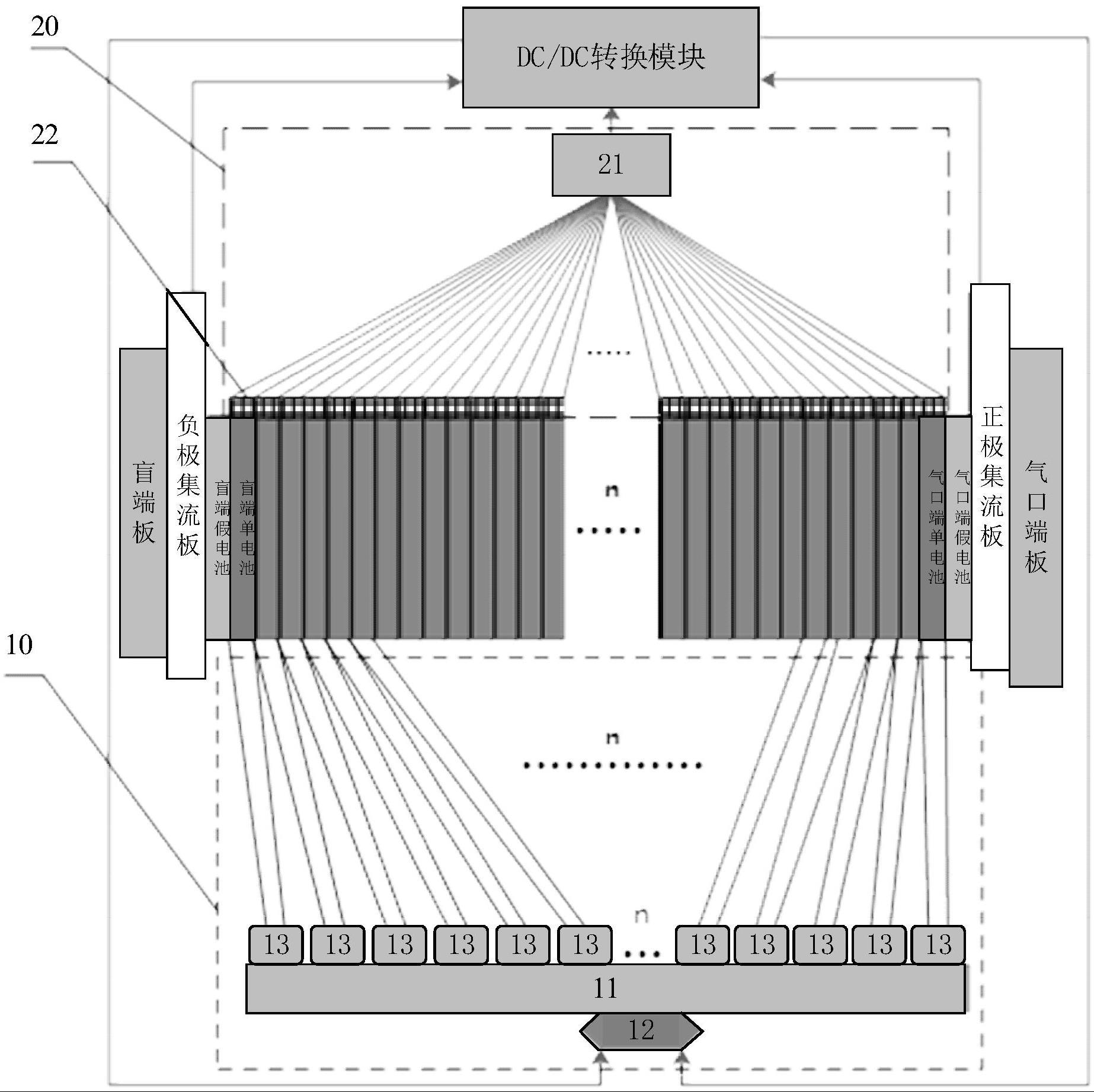 一种单电池巡检装置、燃料电池系统及新能源车辆的制作方法