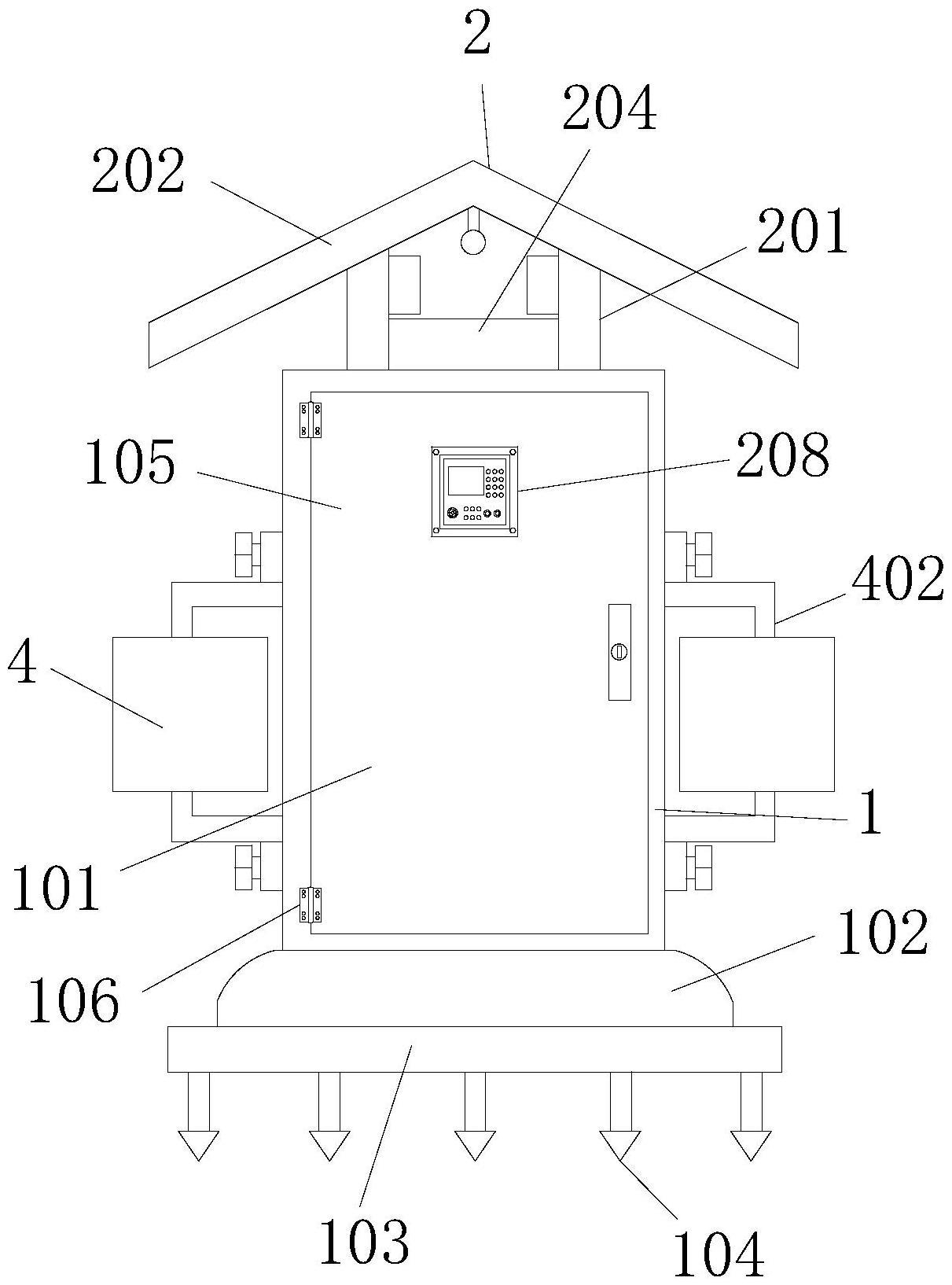 一种变电站继电保护用变压器保护测控装置的制作方法