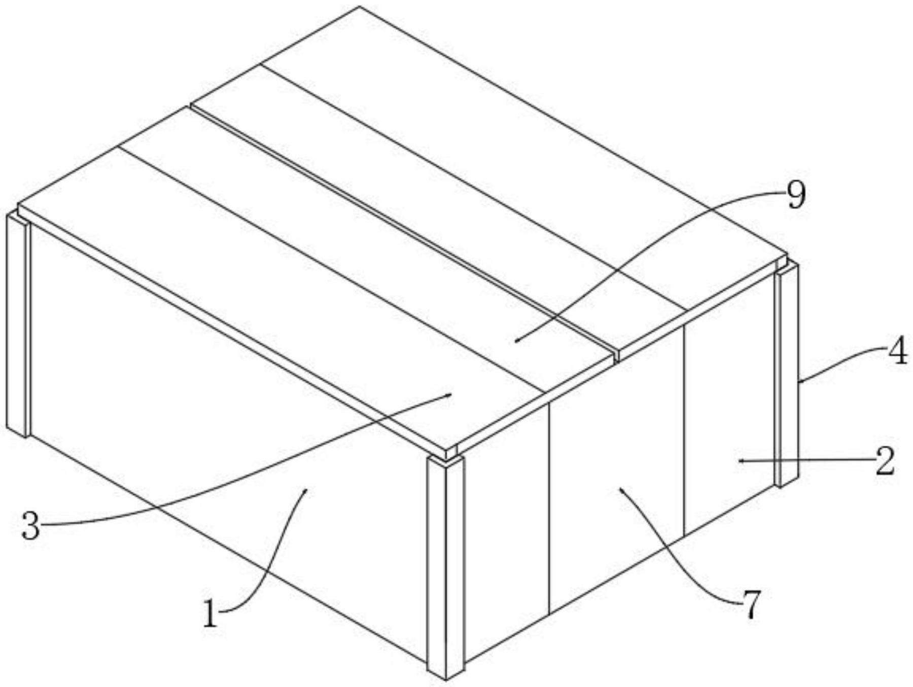 一种纸板箱结构的制作方法