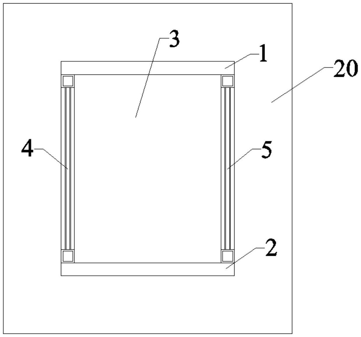 一种预制外飘窗与保温剪力墙连接结构的制作方法