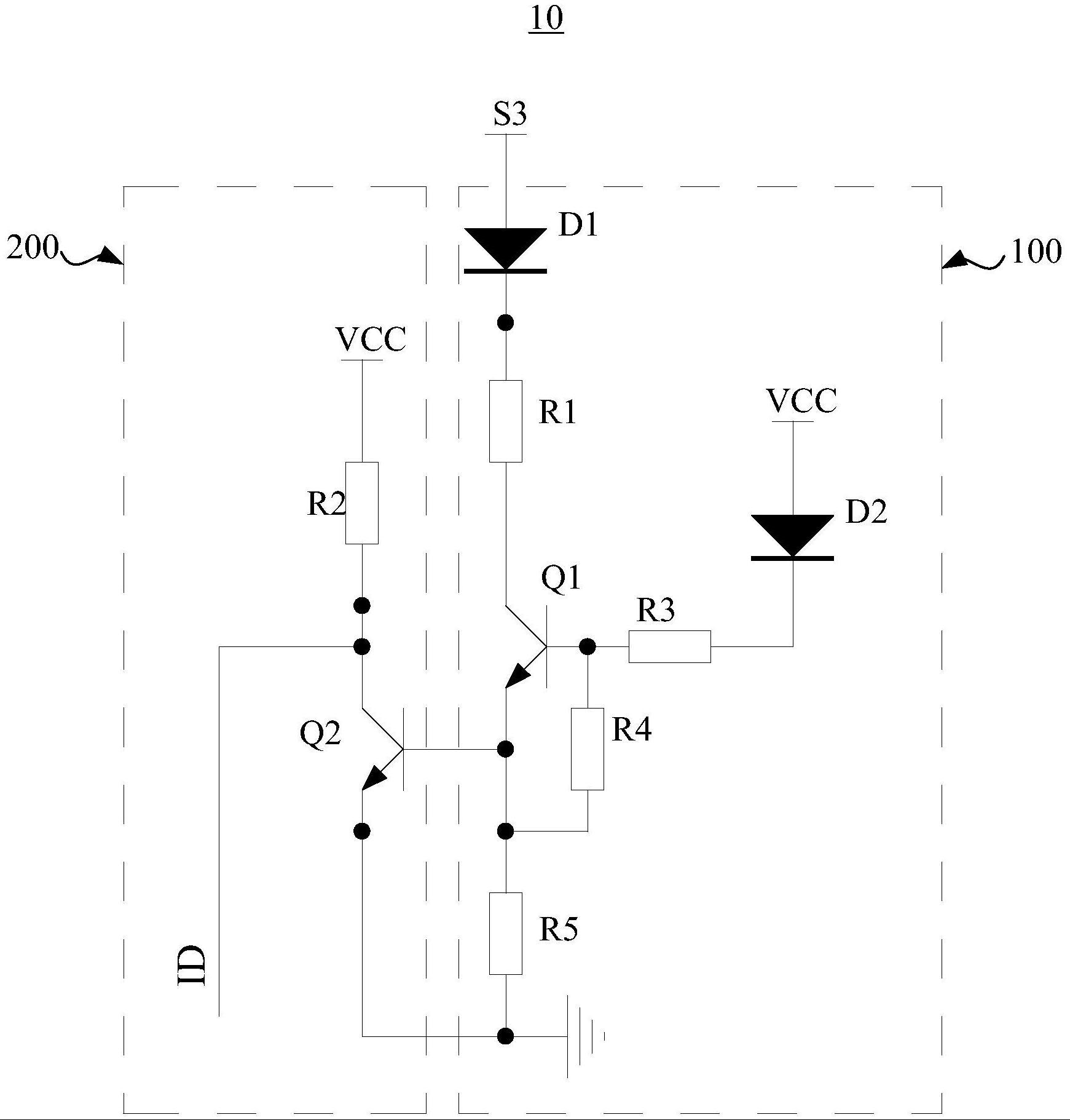 电池防漏电监控电路及装置的制作方法