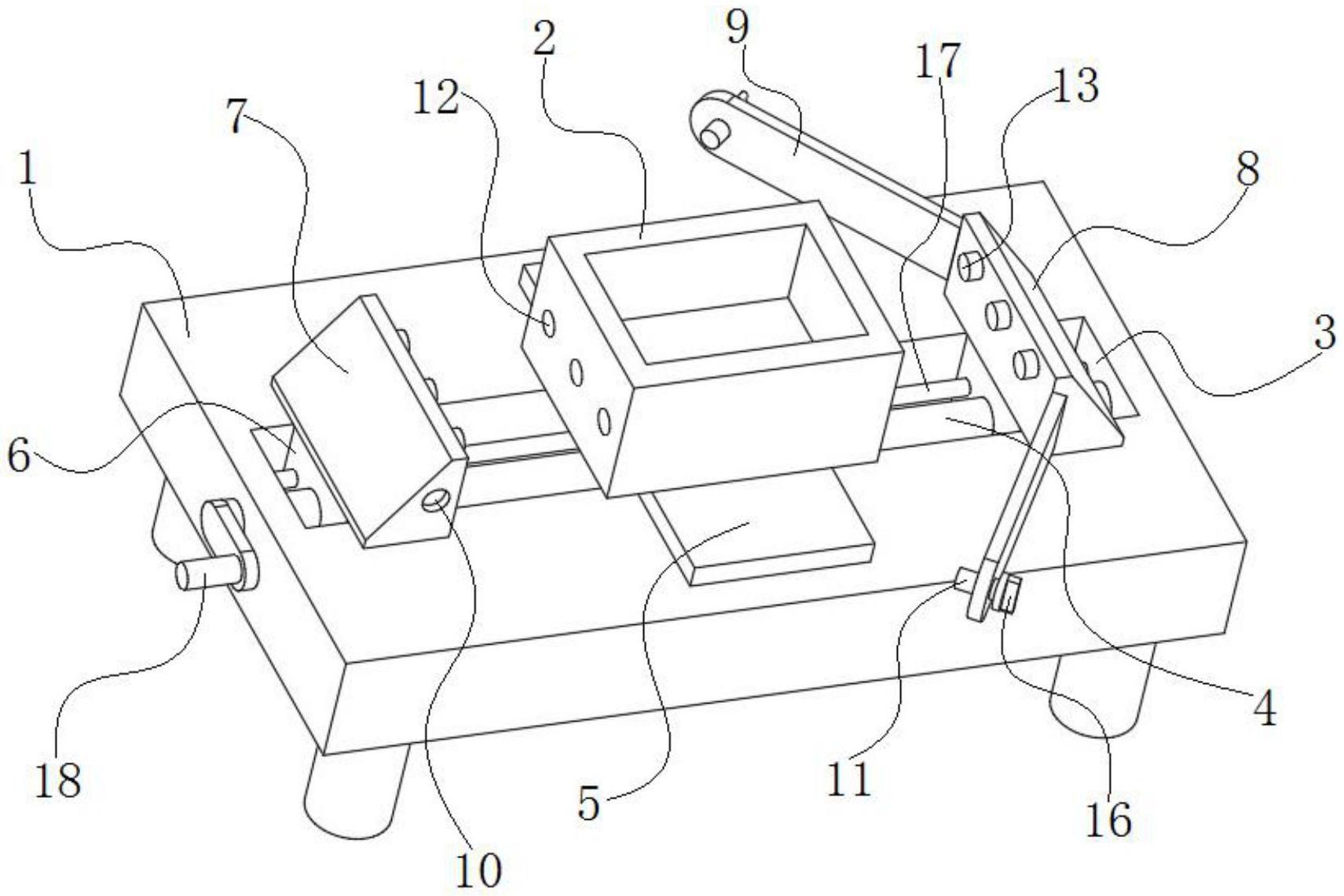 一种模具型腔加强结构的制作方法