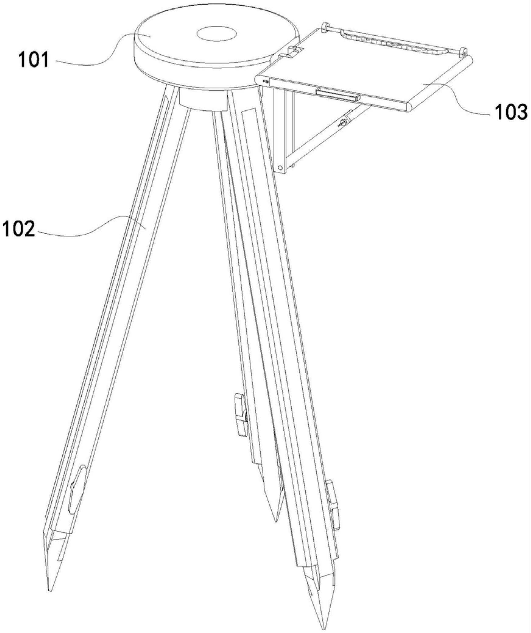 便携式测绘工具的制作方法