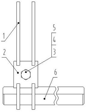 开关设备用嵌入组装式拐臂的制作方法