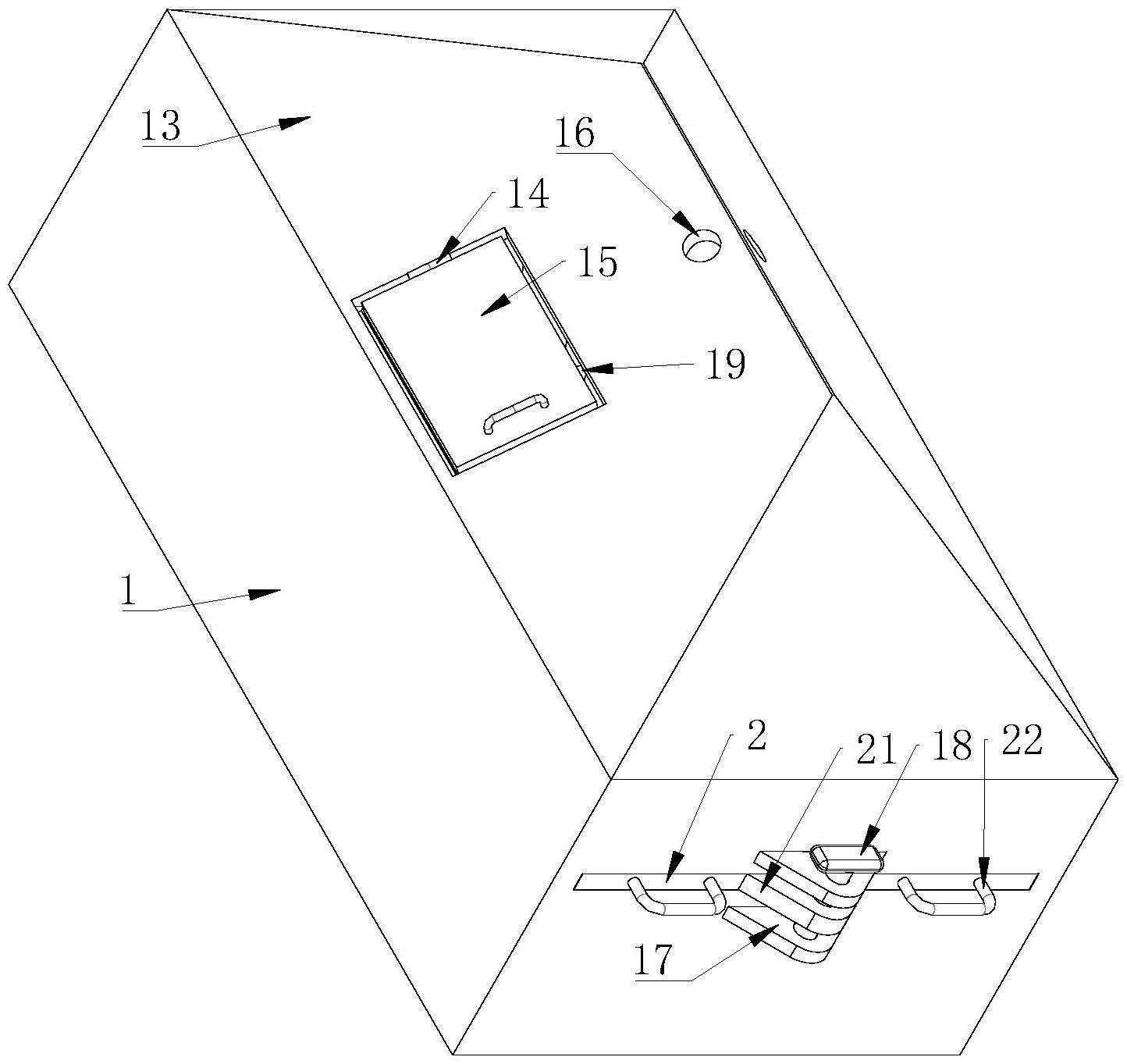 一种绿色环保节能建筑屋顶的制作方法