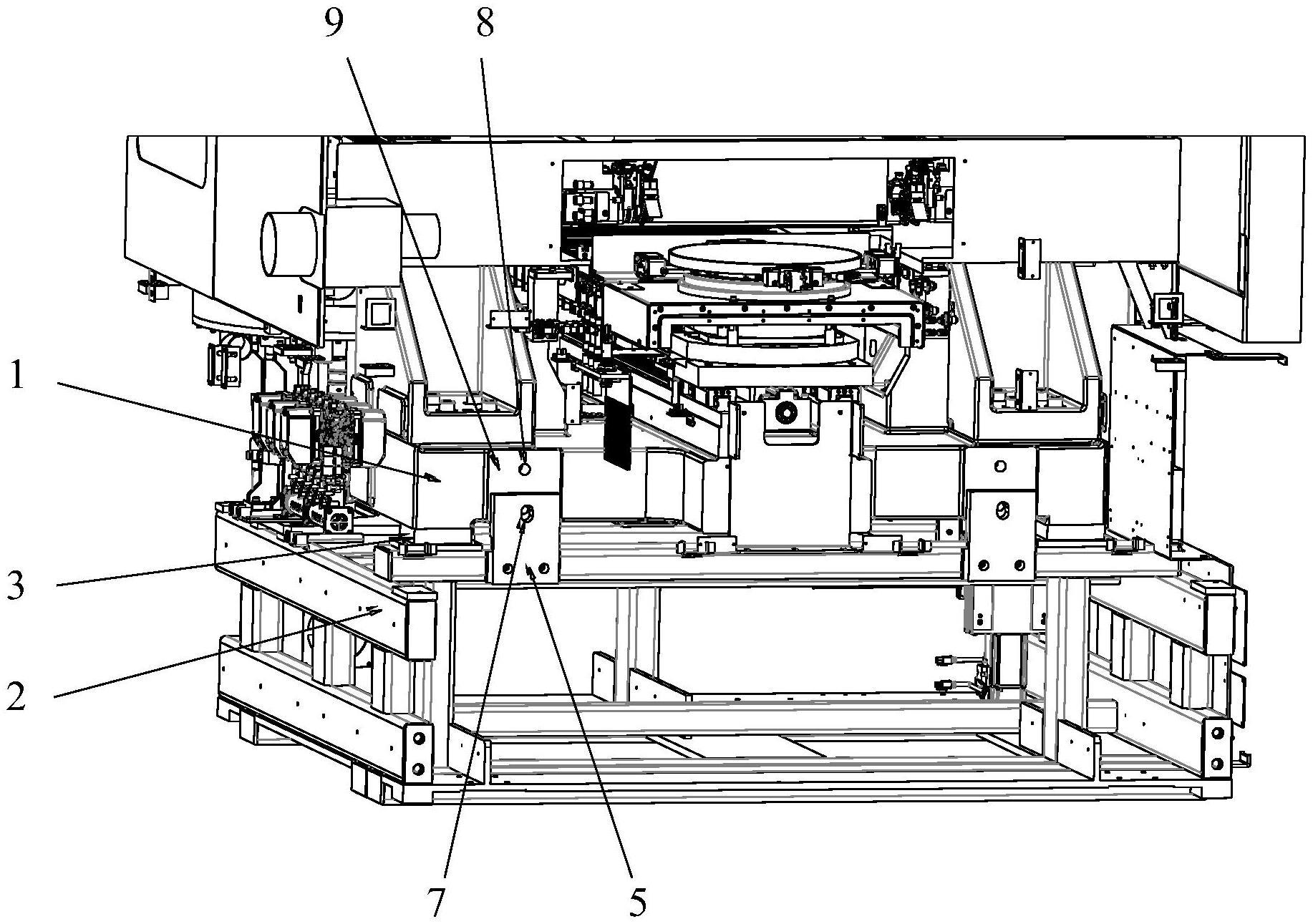 一种划片机及其用于加工设备的机架的制作方法