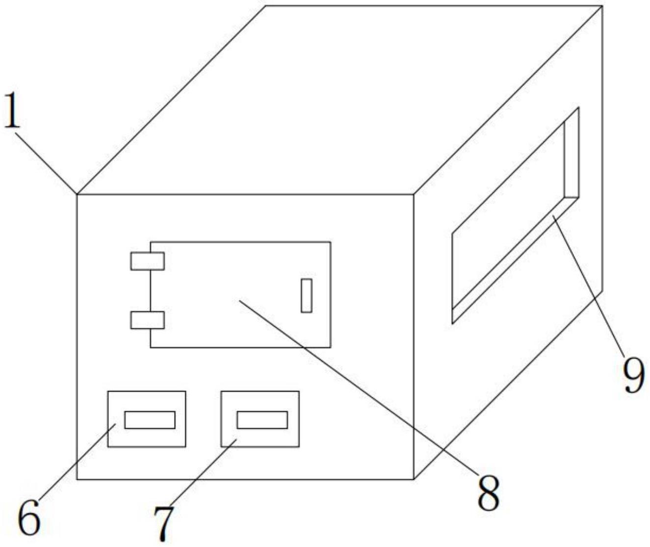 一种新型电池挡板模具的制作方法