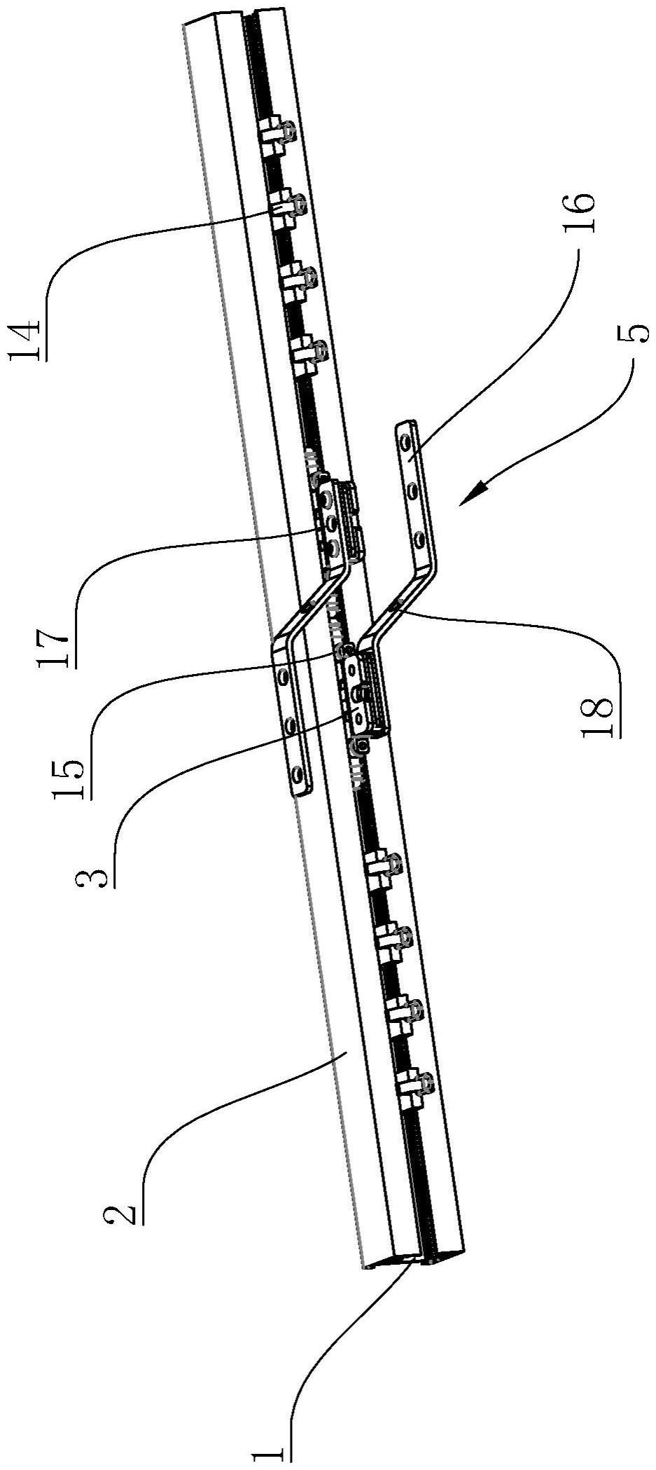 双同步带驱动的轨道系统的制作方法