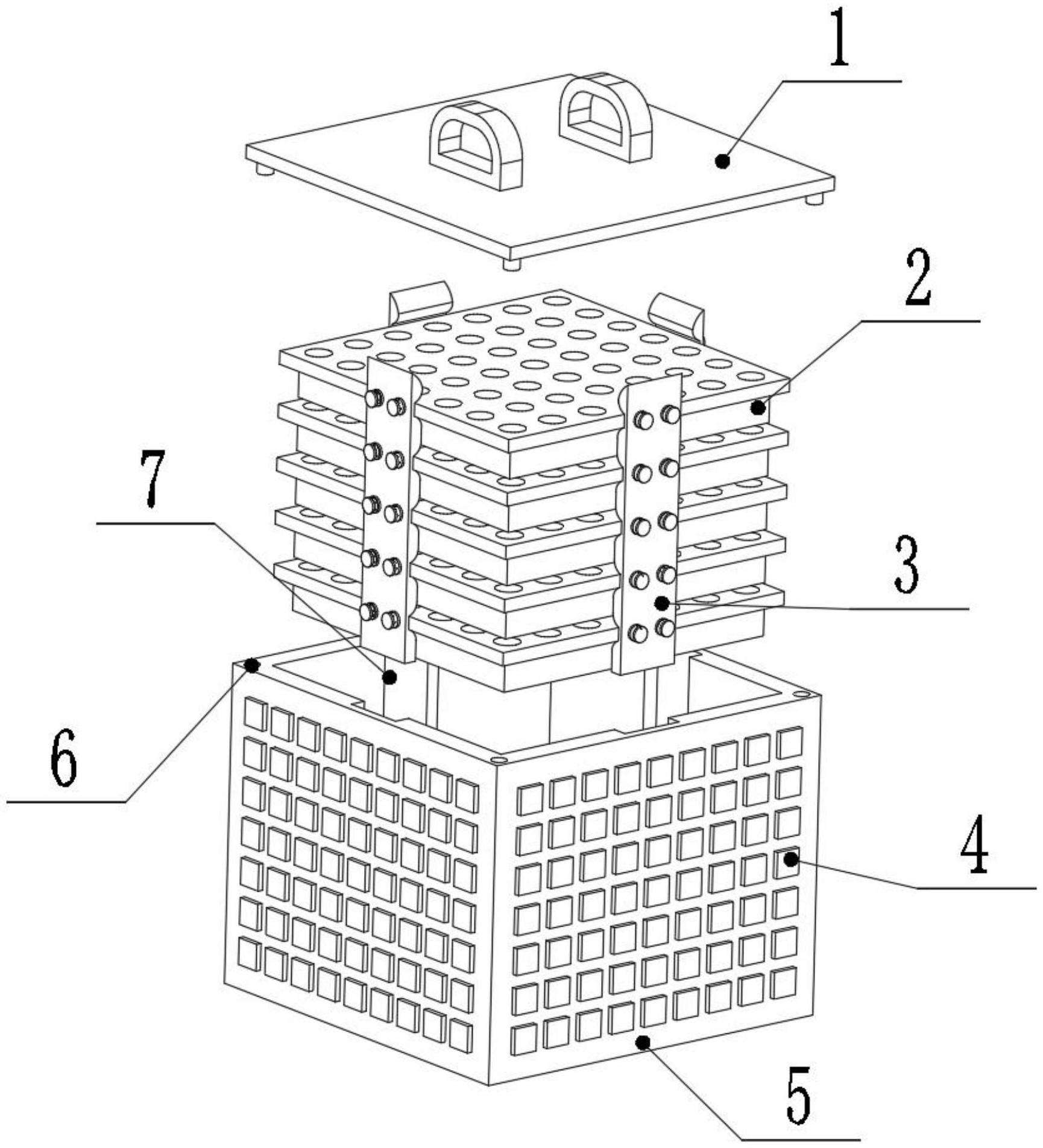 一种试剂盒内嵌式低温运输包装装置的制作方法