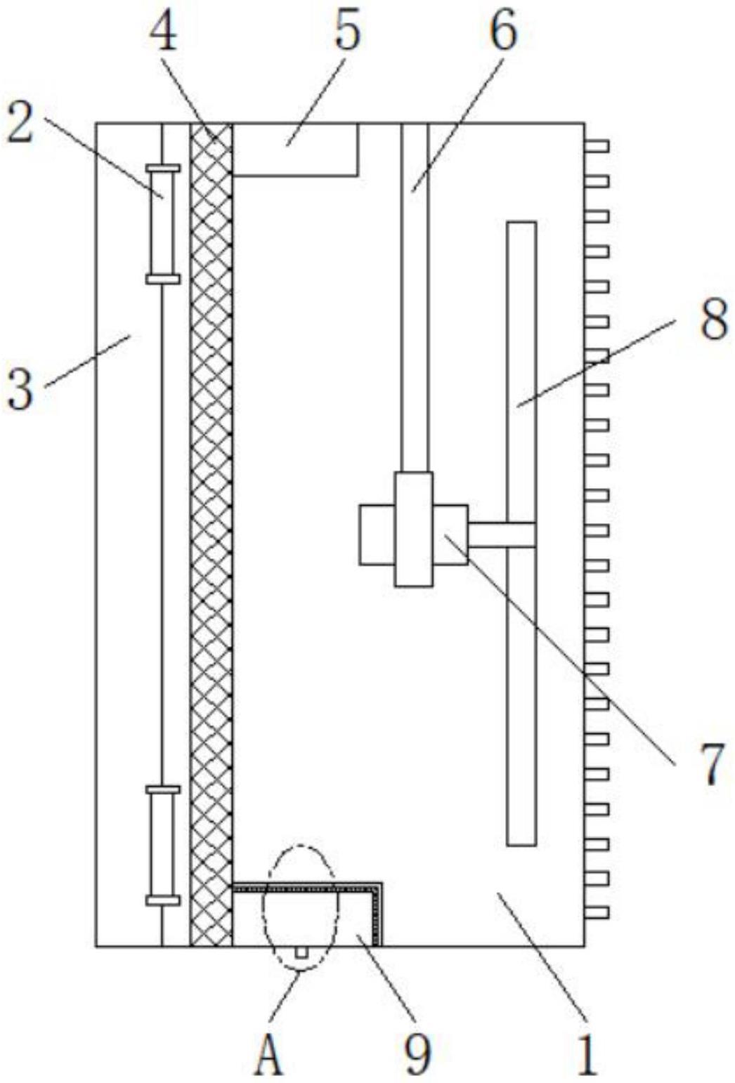 一种窗式高效空气过滤器的制作方法