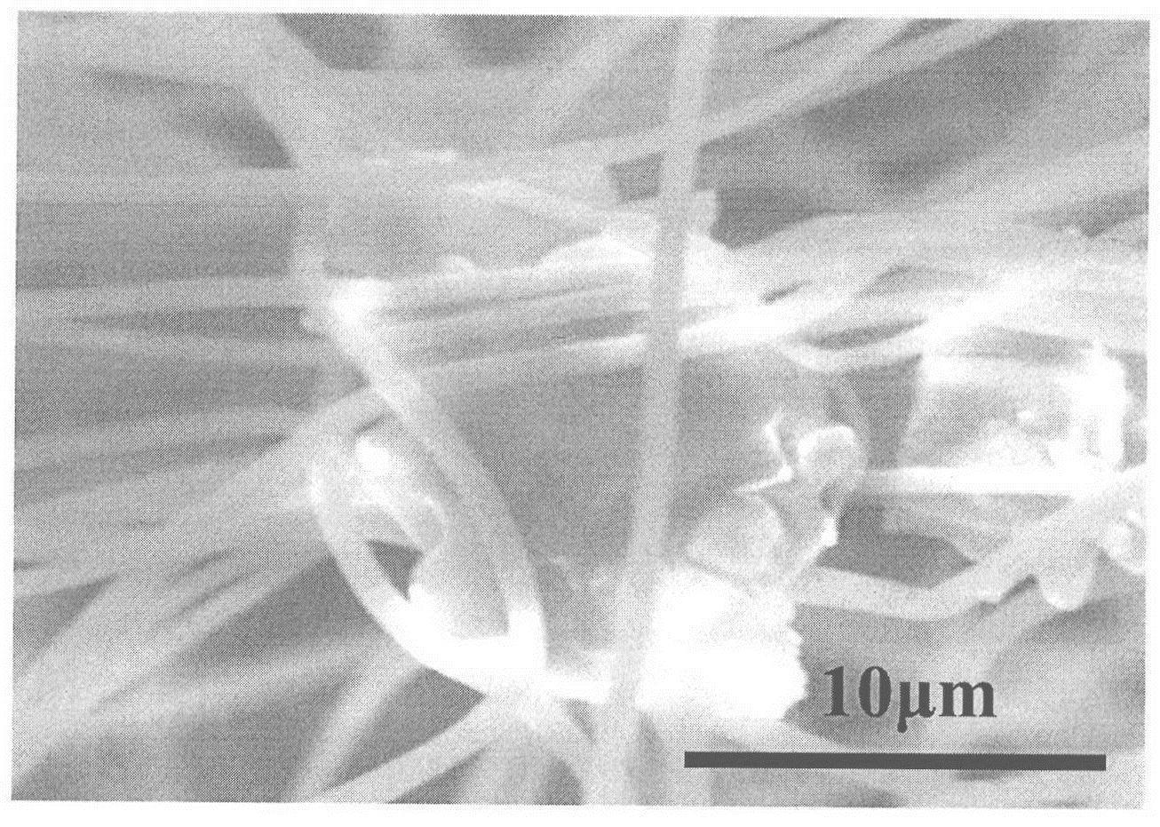 一种改性聚丙烯腈纳米纤维薄膜的制备方法及其应用