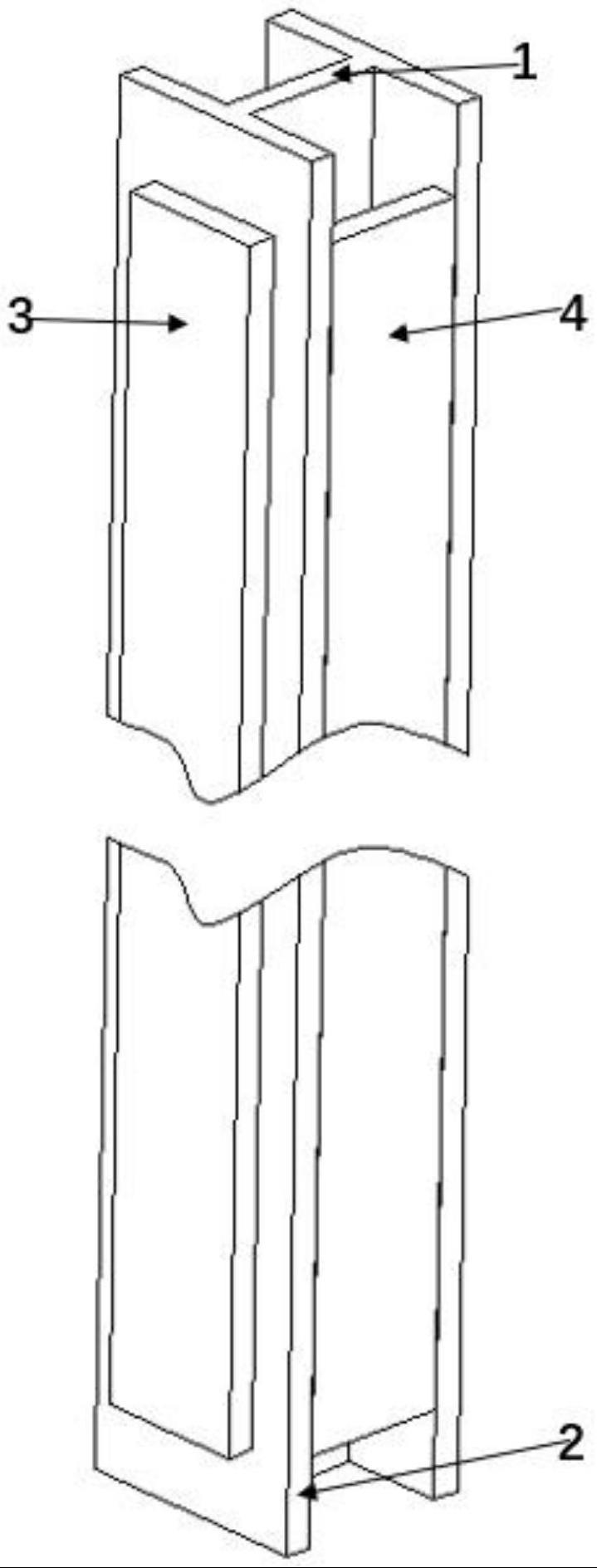 一种钢铁基桩的制作方法