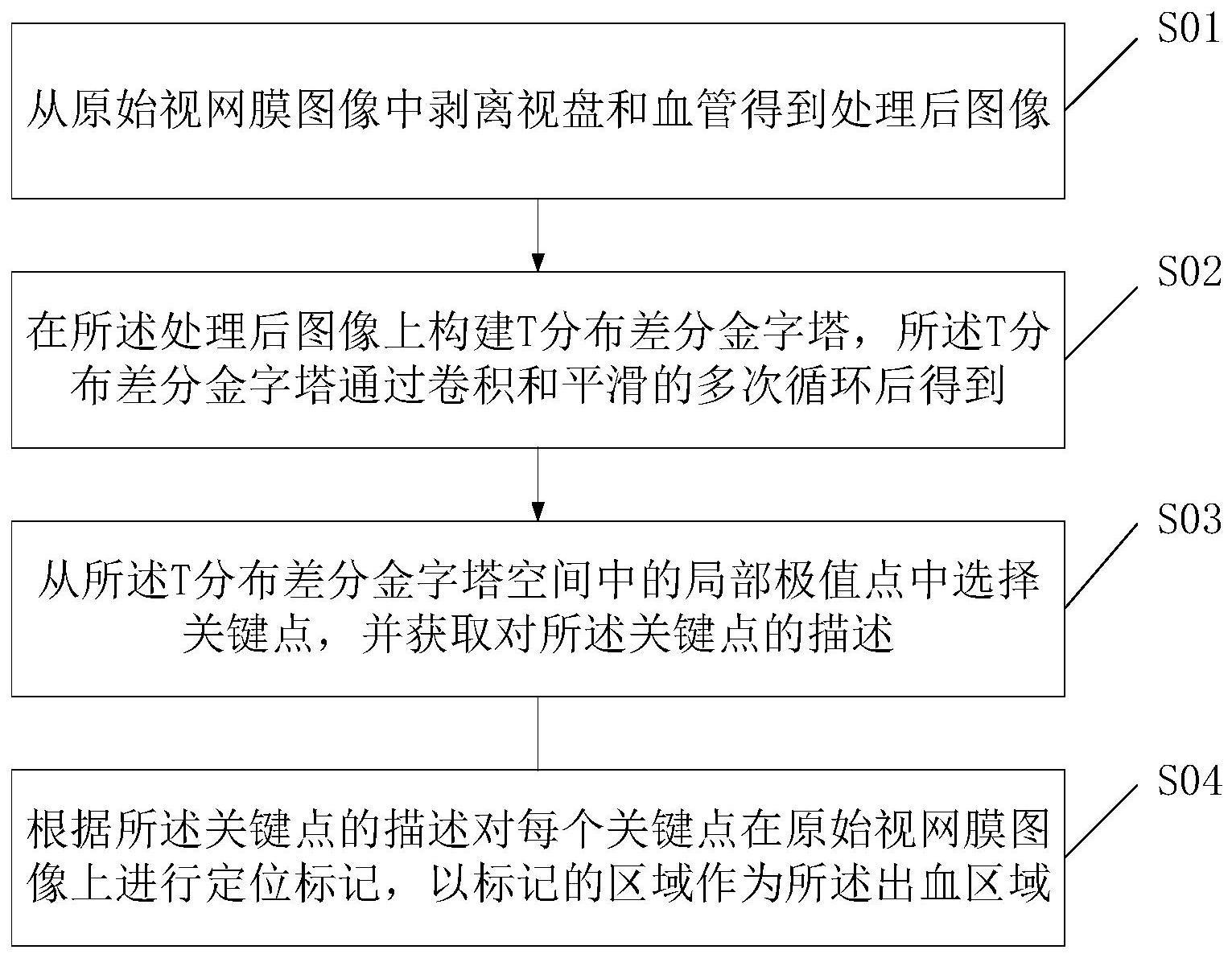 基于层次剥离与局部特征的出血区域检测方法及装置与流程