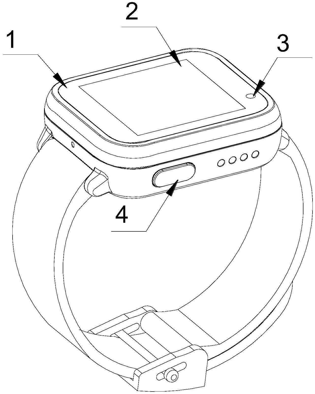 一种可感应紫外线强度的手表的制作方法