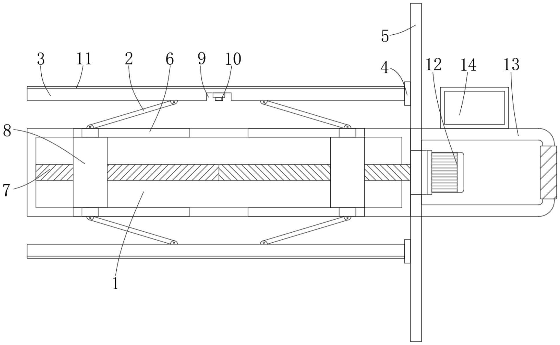 缸体精镗孔测量装置的制作方法