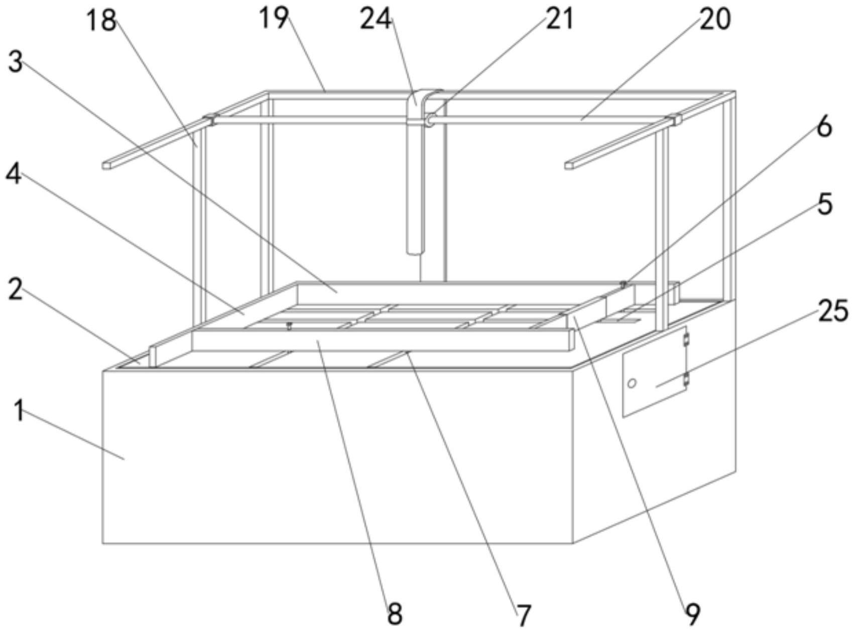 一种青砖生产用快速成型模具的制作方法