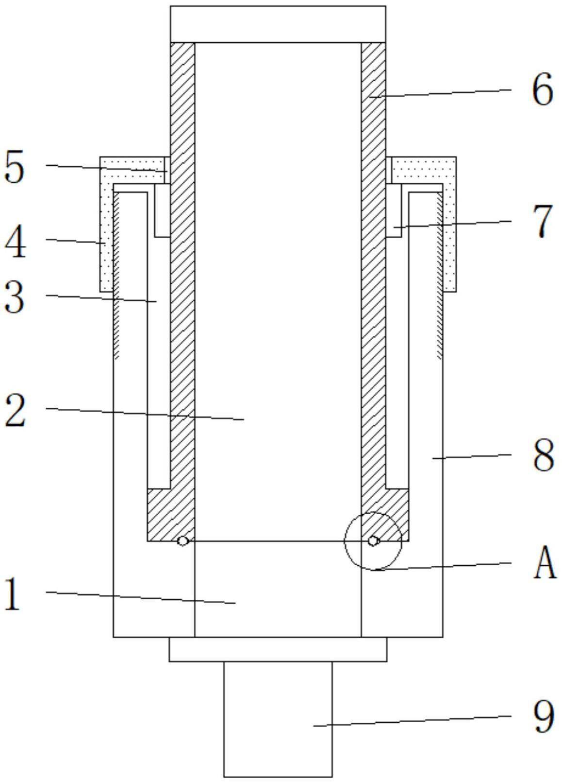 一种过滤器蒸汽管道连接快装接头的制作方法