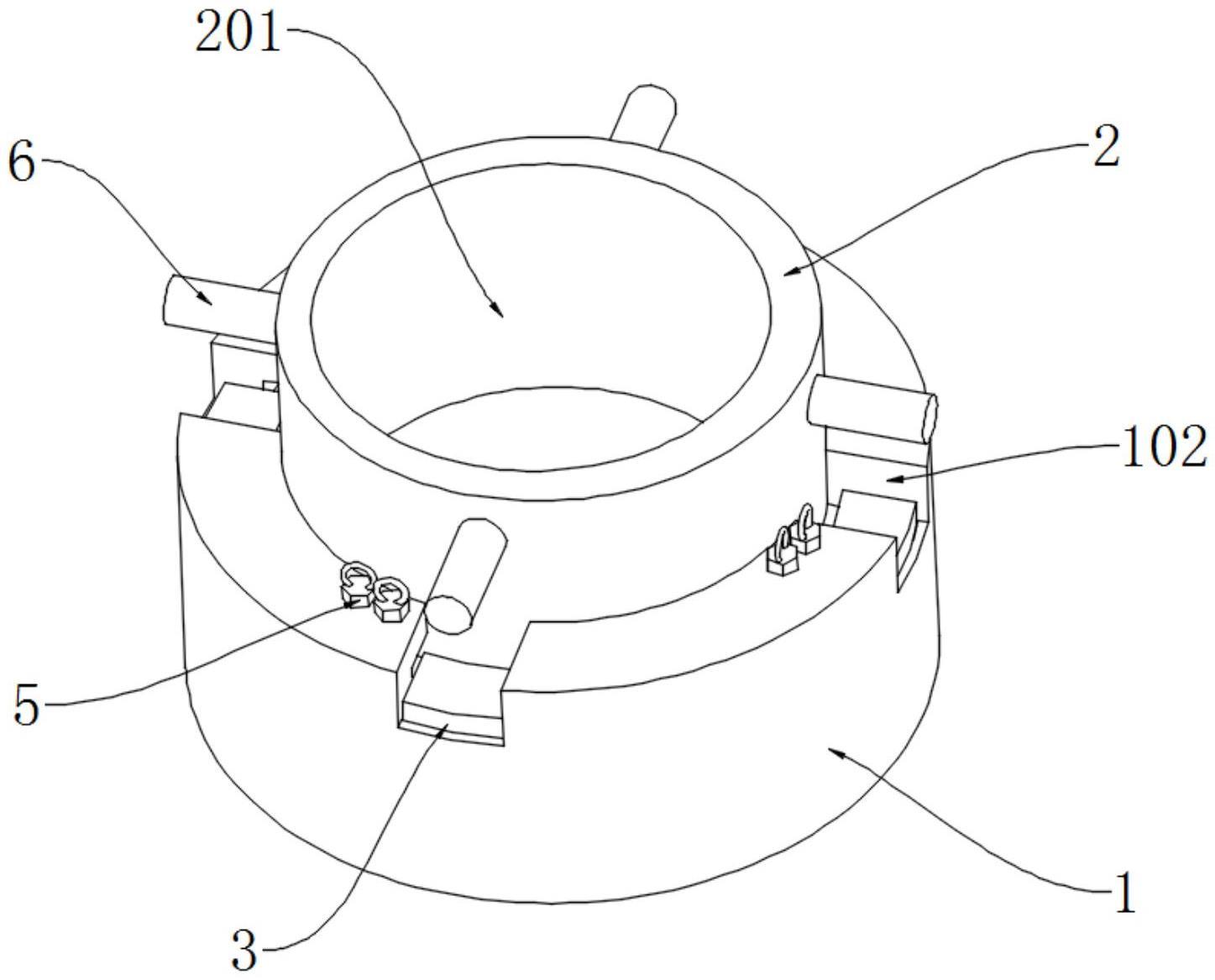 一种砂浆渗透仪用试模的制作方法