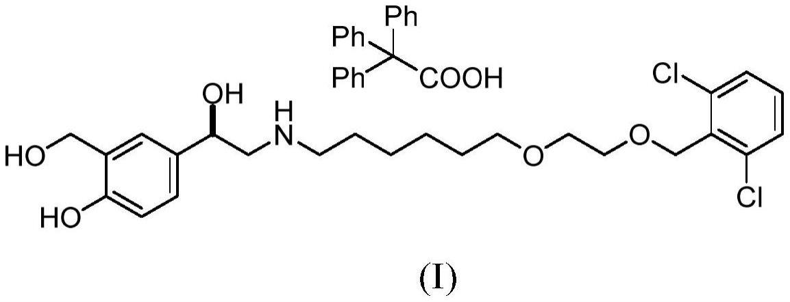 纯化维兰特罗三苯乙酸盐的方法与流程