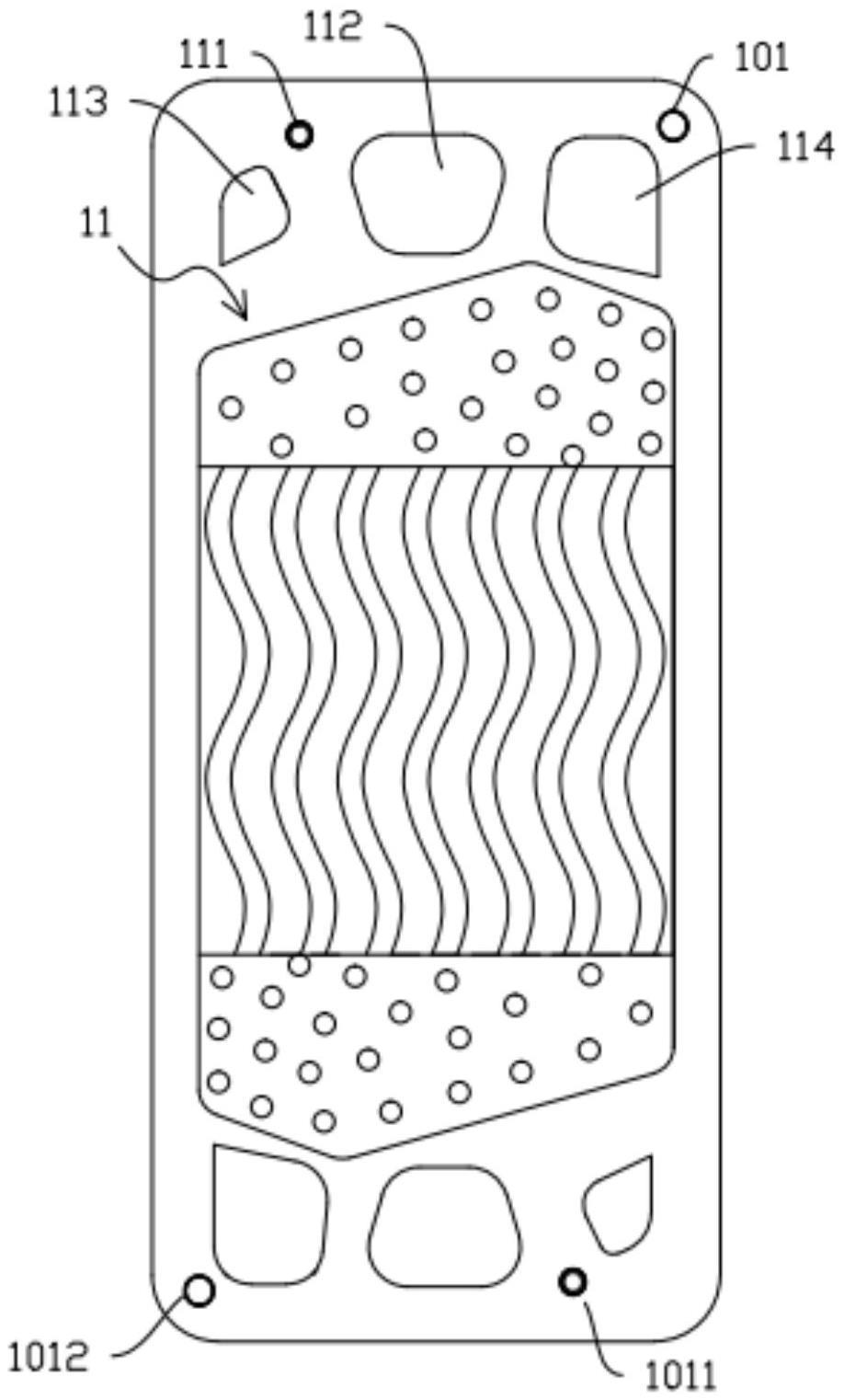 电堆组件以及燃料电池的制作方法