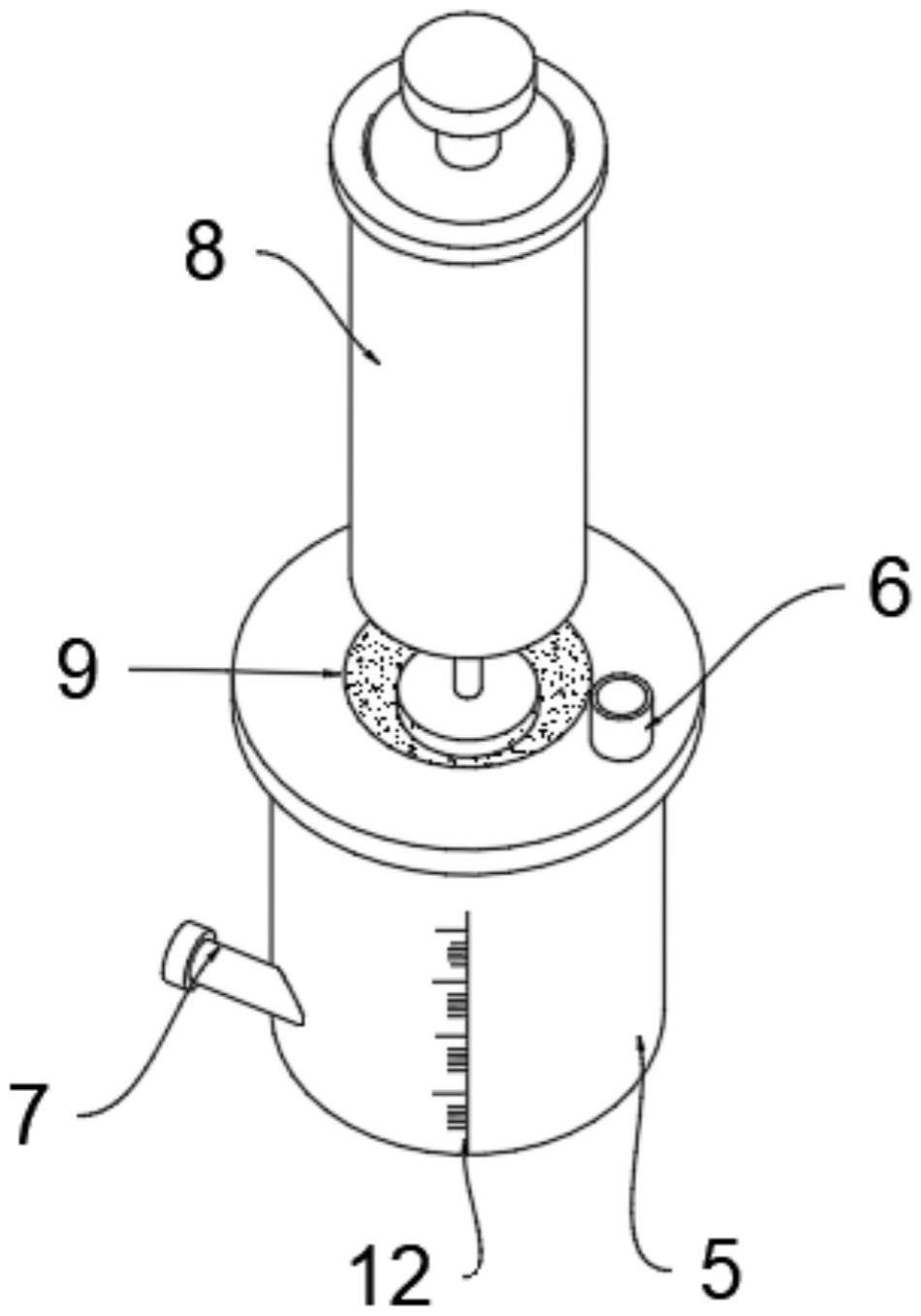 一种医用护理滴液器