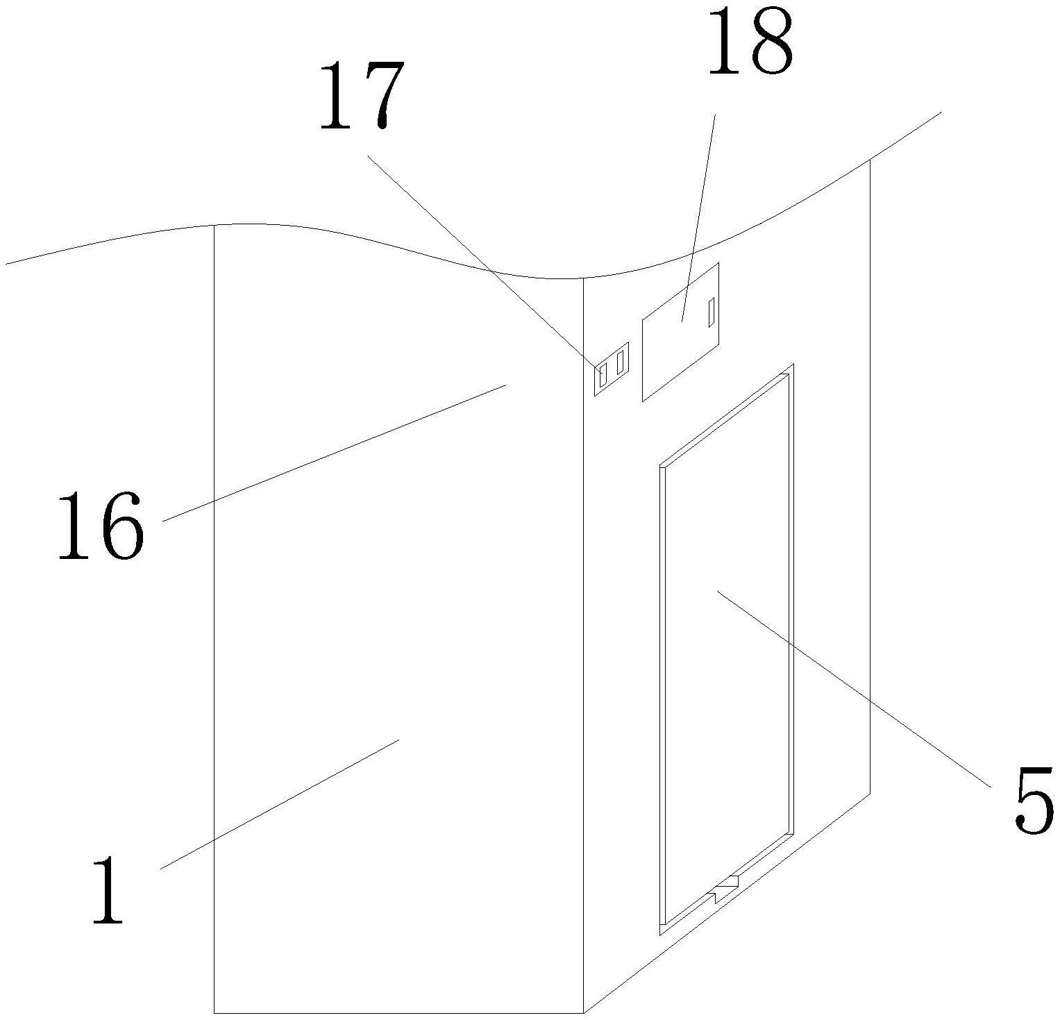 稳固美观的内嵌式桌椅柜链接结构的制作方法