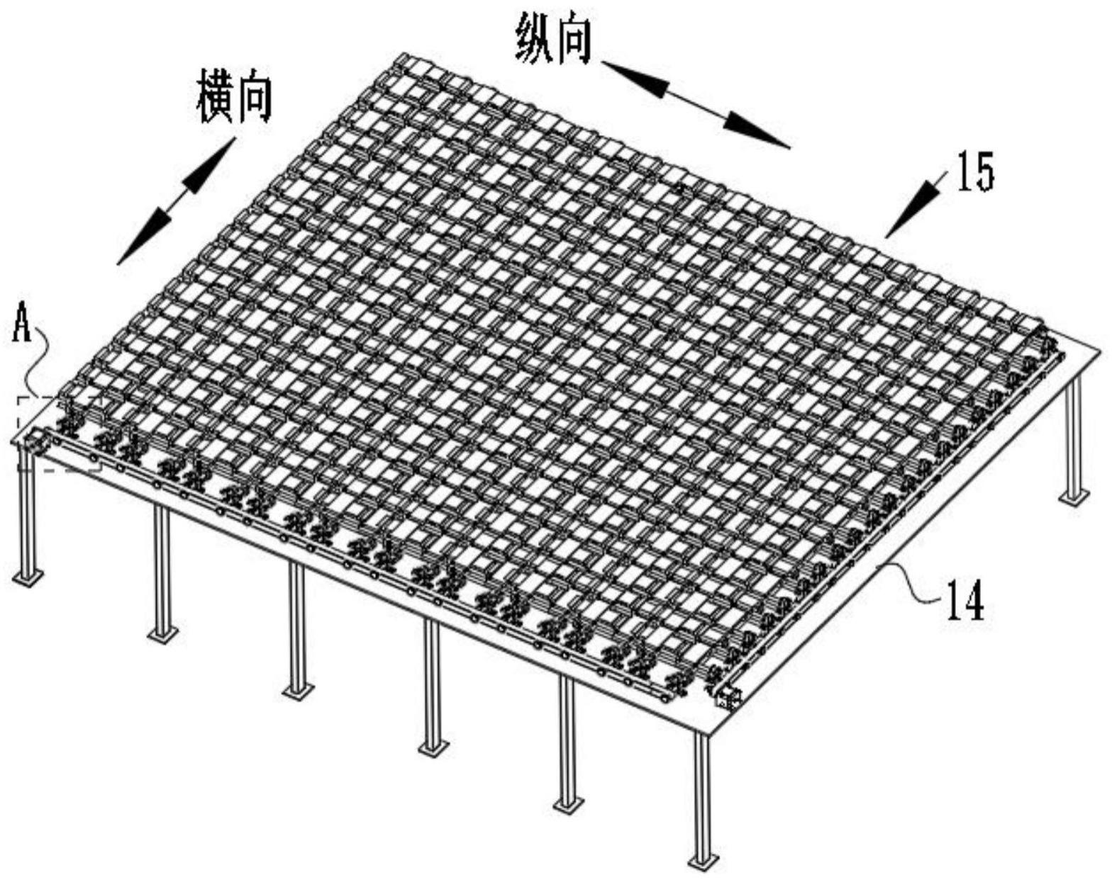 一种智能钢筋网捆扎系统的制作方法