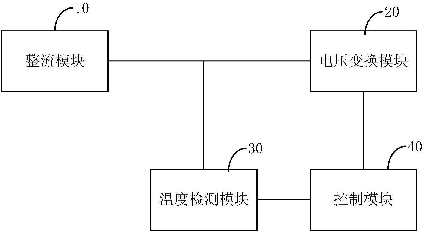 一种过温保护补偿电路、灯具及电子设备的制作方法