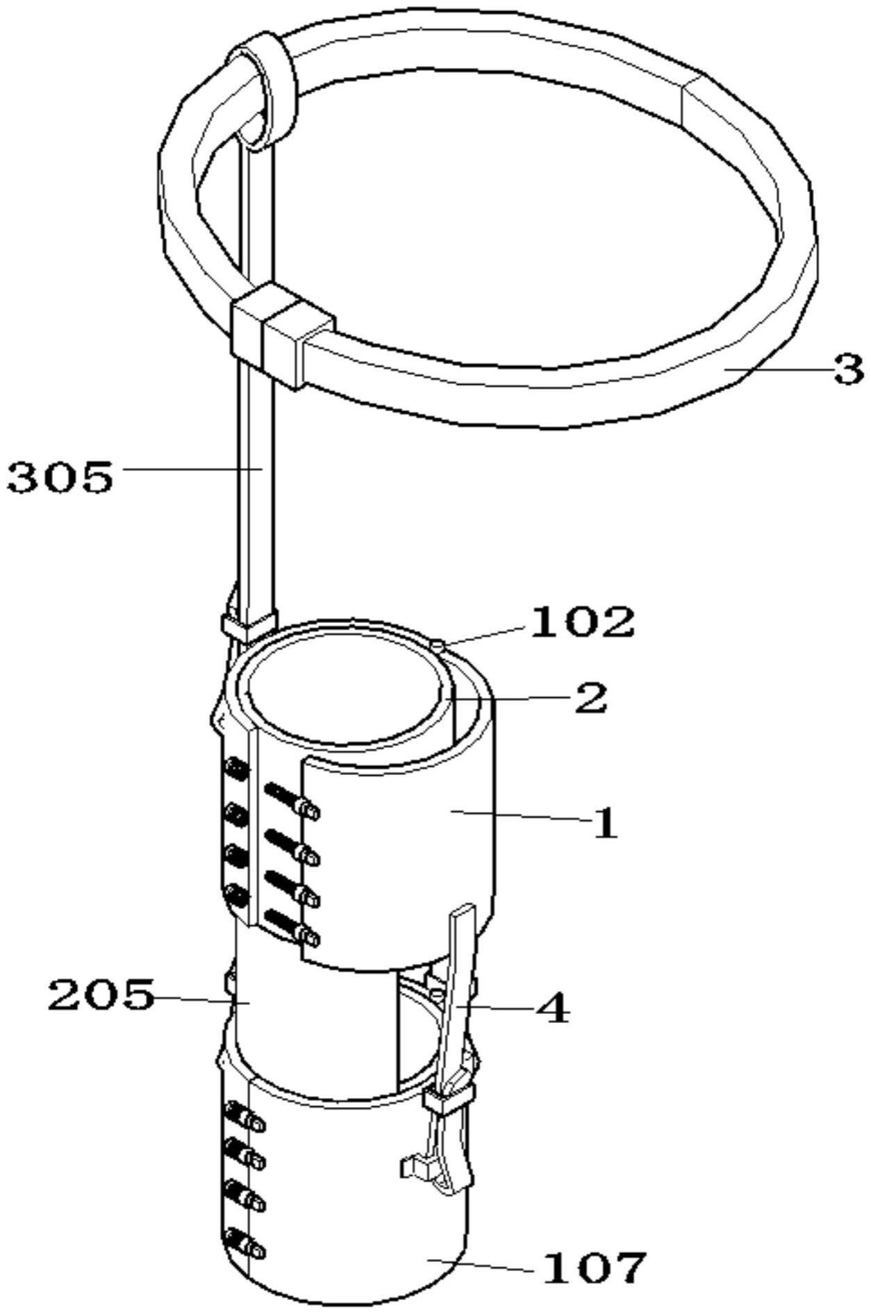 一种膝关节固定器的制作方法